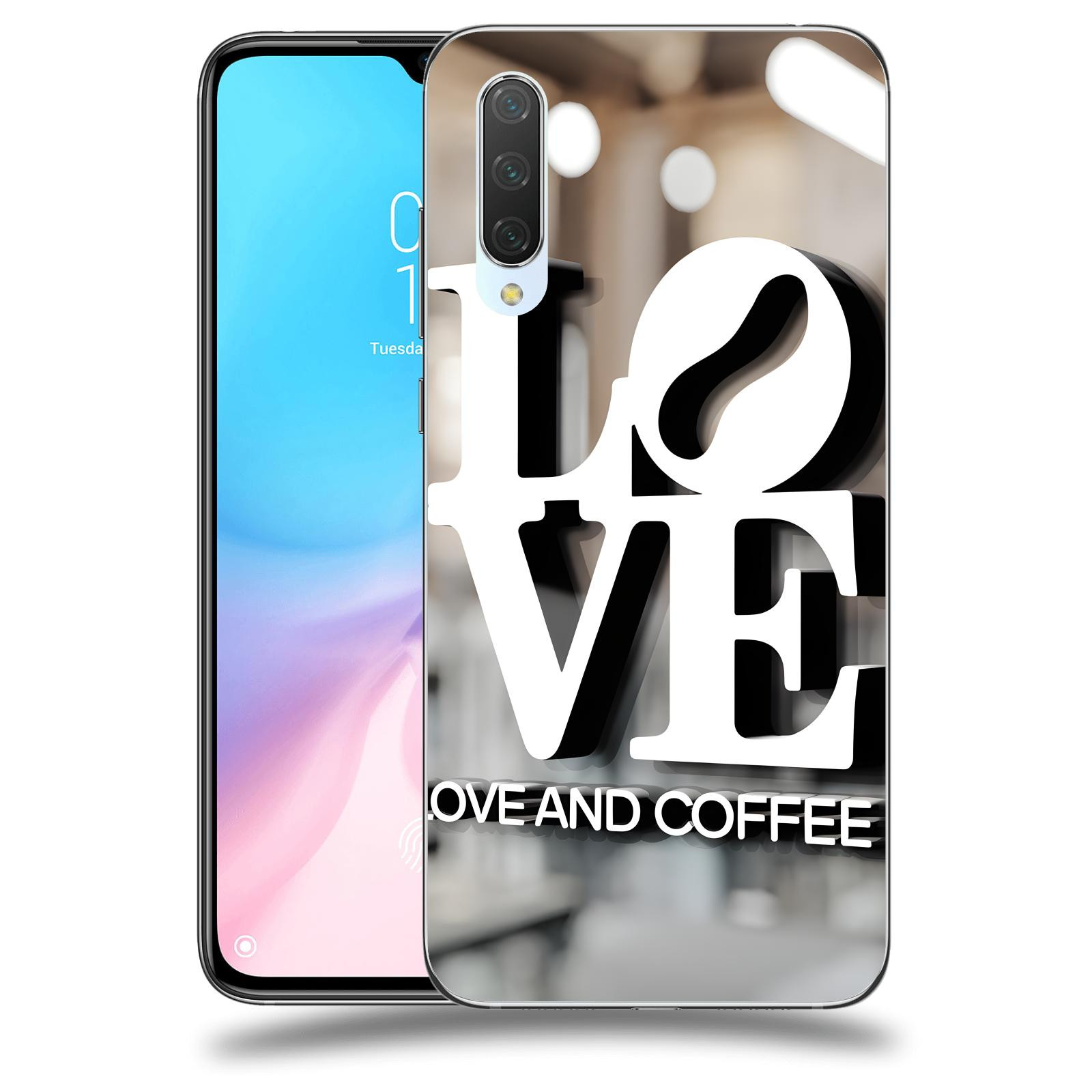 ACOVER Kryt na mobil Xiaomi Mi 9 Lite - Love  & Coffee
