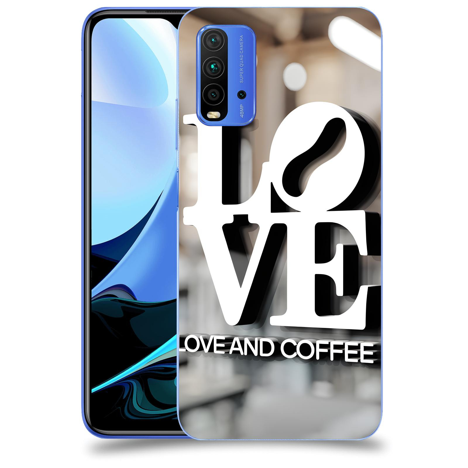 ACOVER Kryt na mobil Xiaomi Mi 9T (Pro) - Love  & Coffee