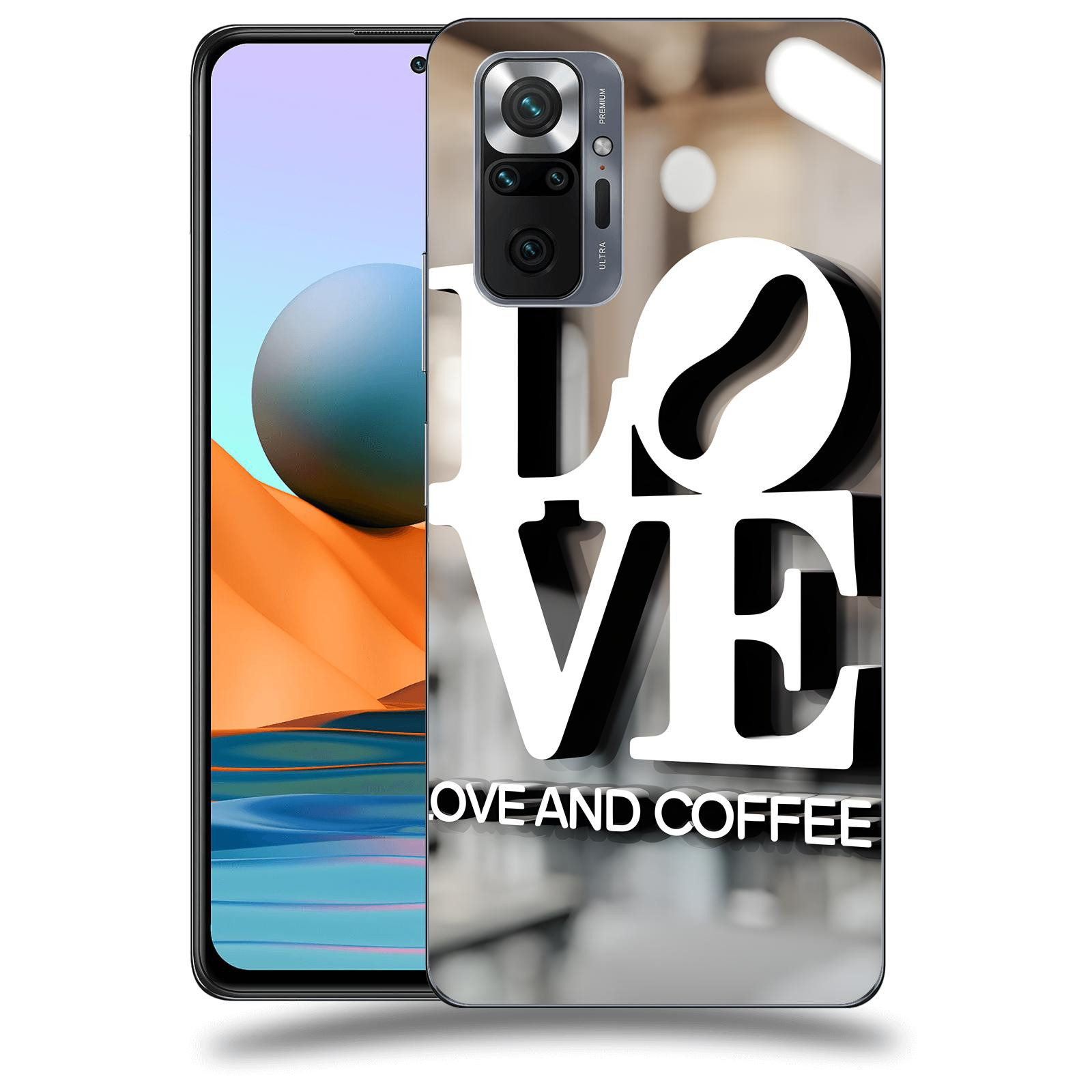 ACOVER Kryt na mobil Xiaomi Mi Note 10 (Pro) - Love  & Coffee