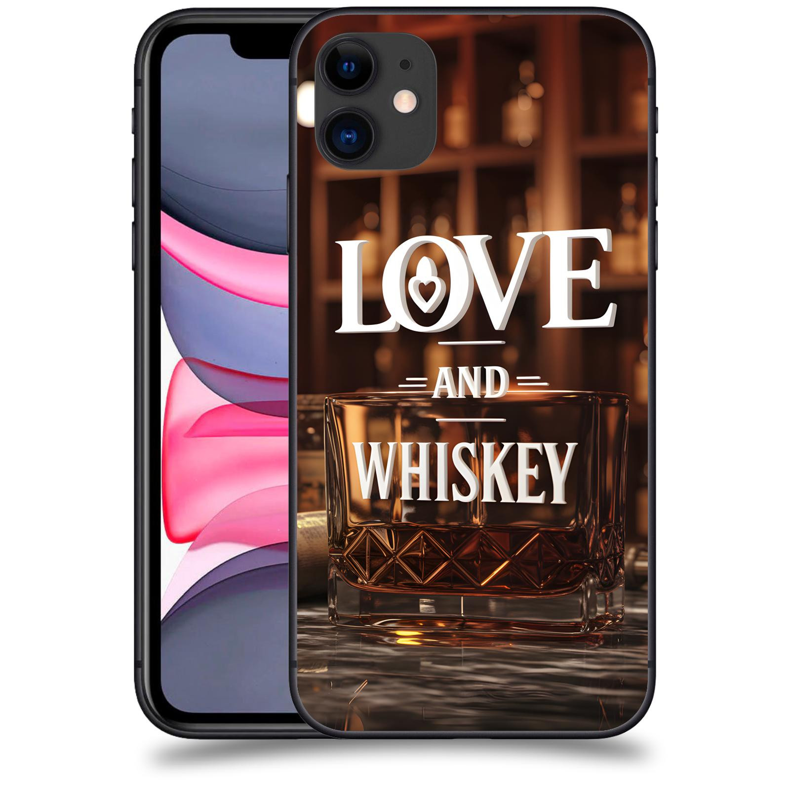 ACOVER Kryt na mobil Apple iPhone 11 -  Love & Whiskey