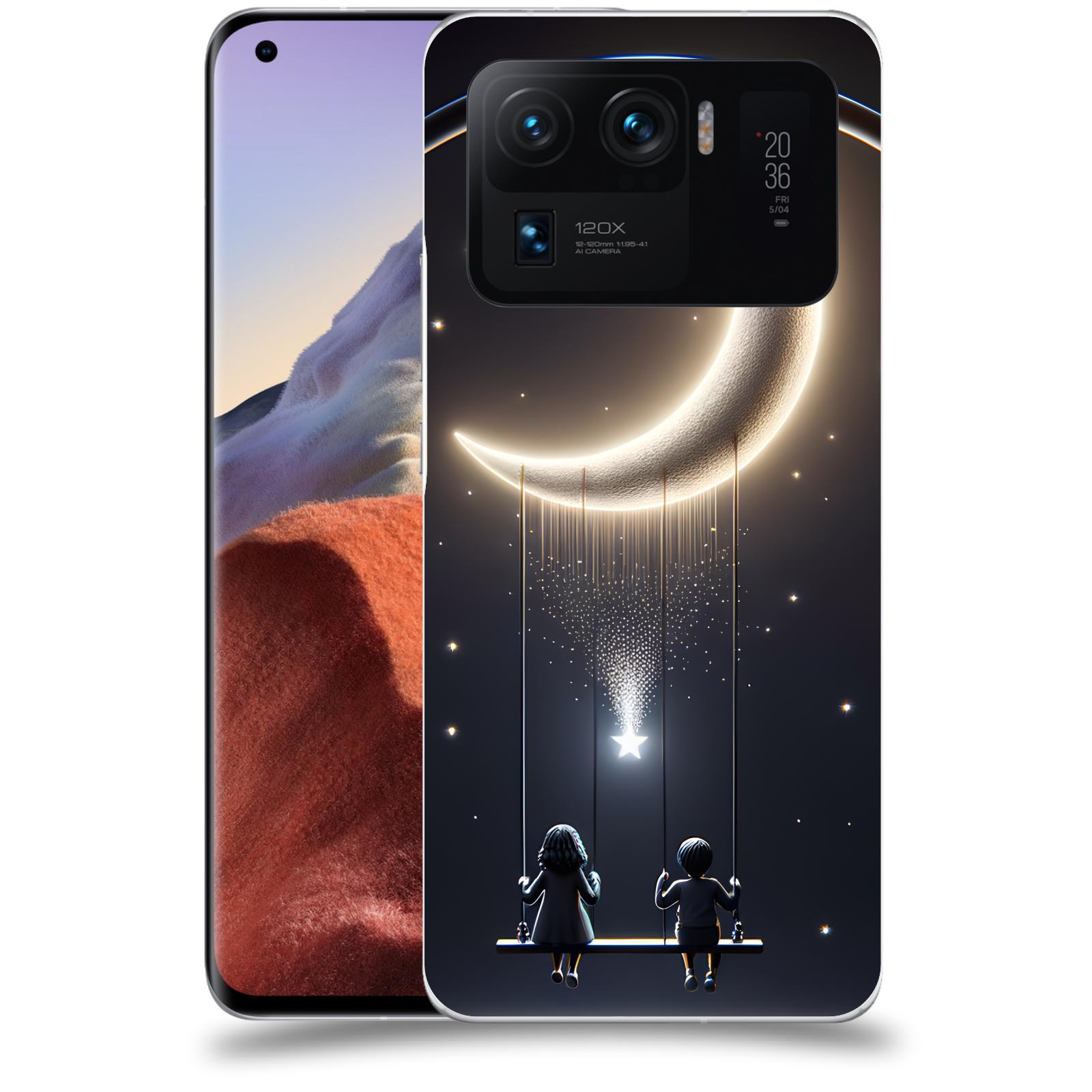 ACOVER Kryt na mobil Xiaomi Mi 11 Ultra - Love on the Moon 2