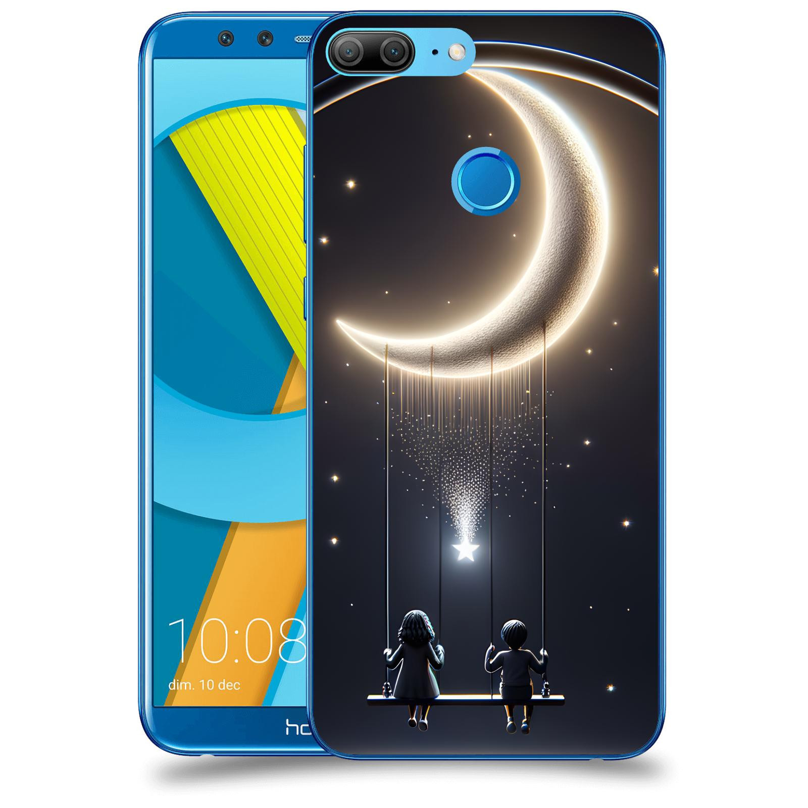ACOVER Kryt na mobil Honor 9 Lite - Love on the Moon 2