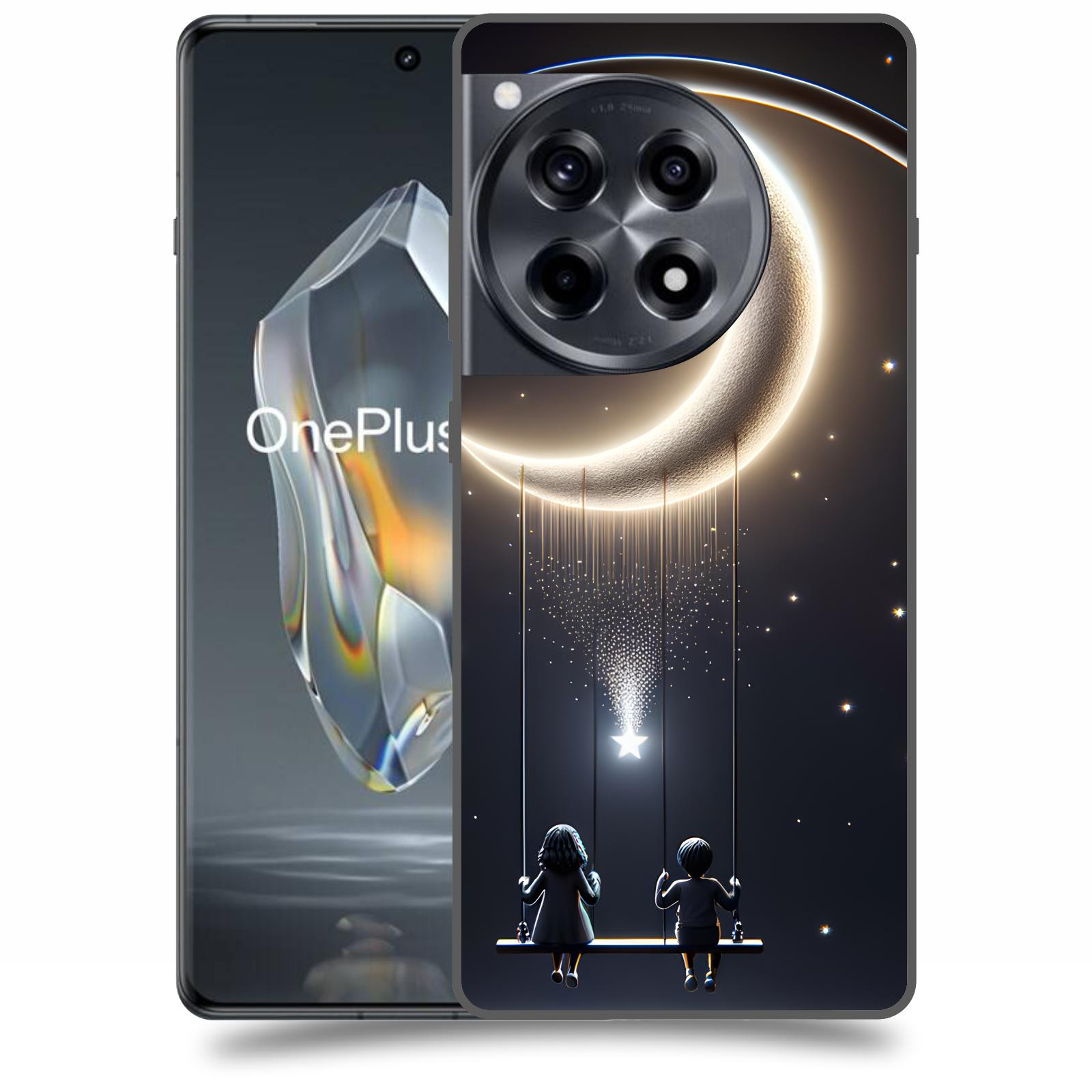 ACOVER Kryt na mobil OnePlus 12 - Love on the Moon 2