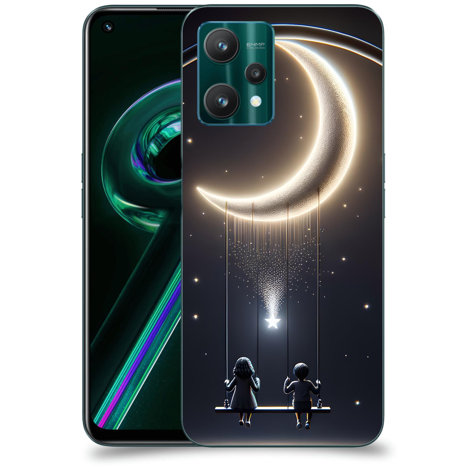 ACOVER Kryt na mobil Realme 9 Pro 5G - Love on the Moon 2