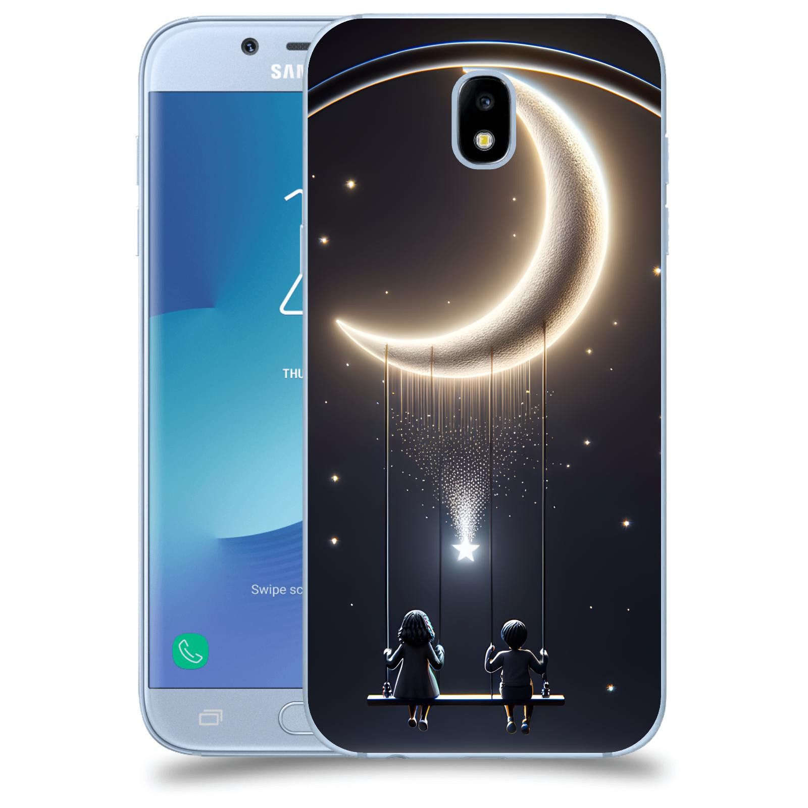 ACOVER Kryt na mobil Samsung Galaxy J5 2017 J530F - Love on the Moon 2