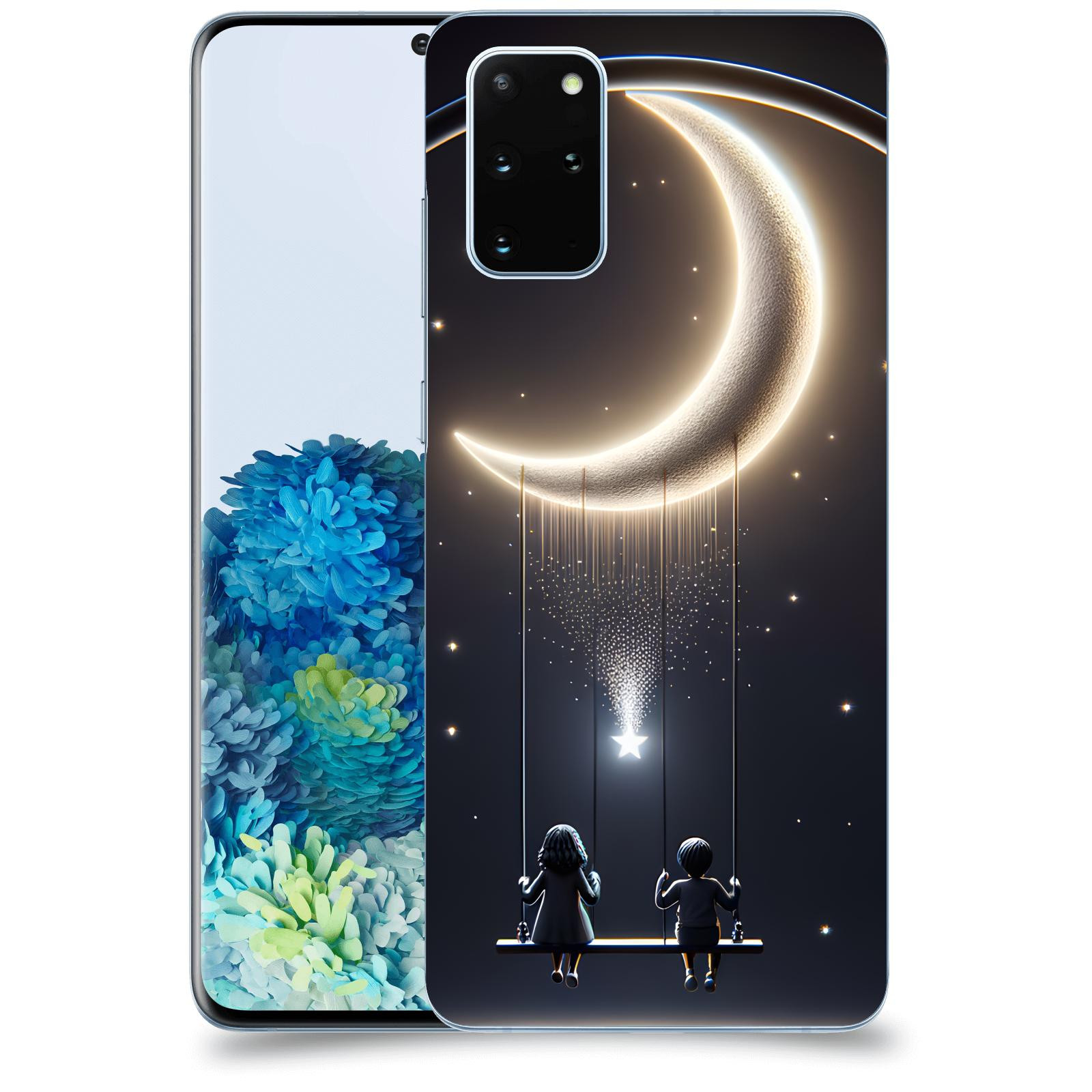 ACOVER Kryt na mobil Samsung Galaxy S20+ G985F - Love on the Moon 2