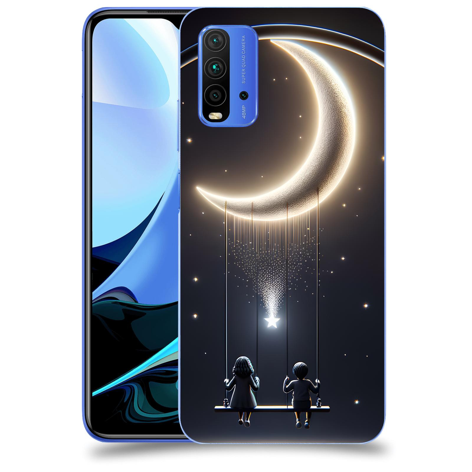 ACOVER Kryt na mobil Xiaomi Mi 9T (Pro) - Love on the Moon 2