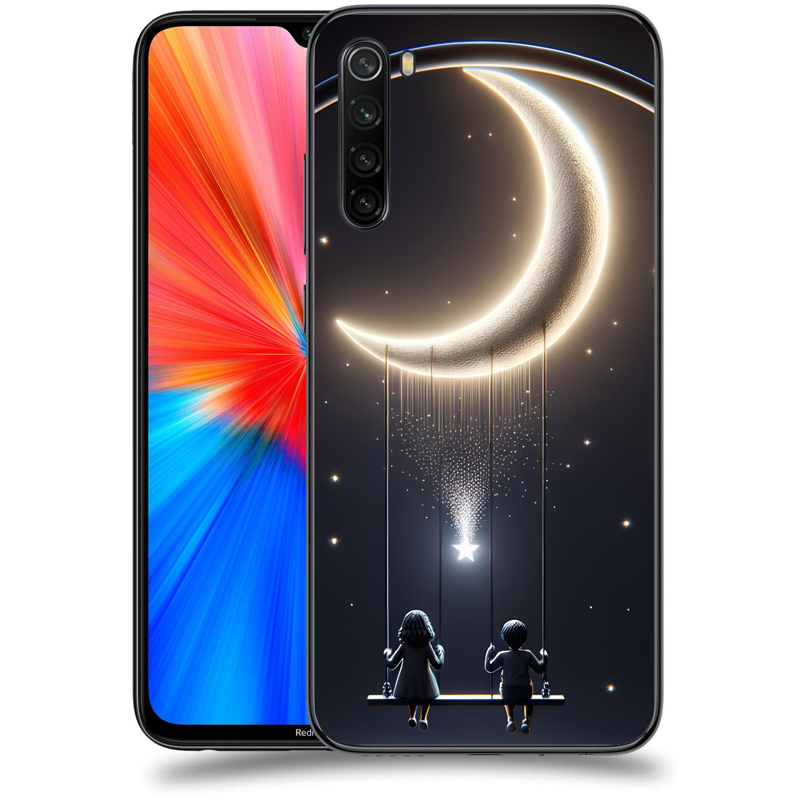 ACOVER Kryt na mobil Xiaomi Redmi Note 8 - Love on the Moon 2