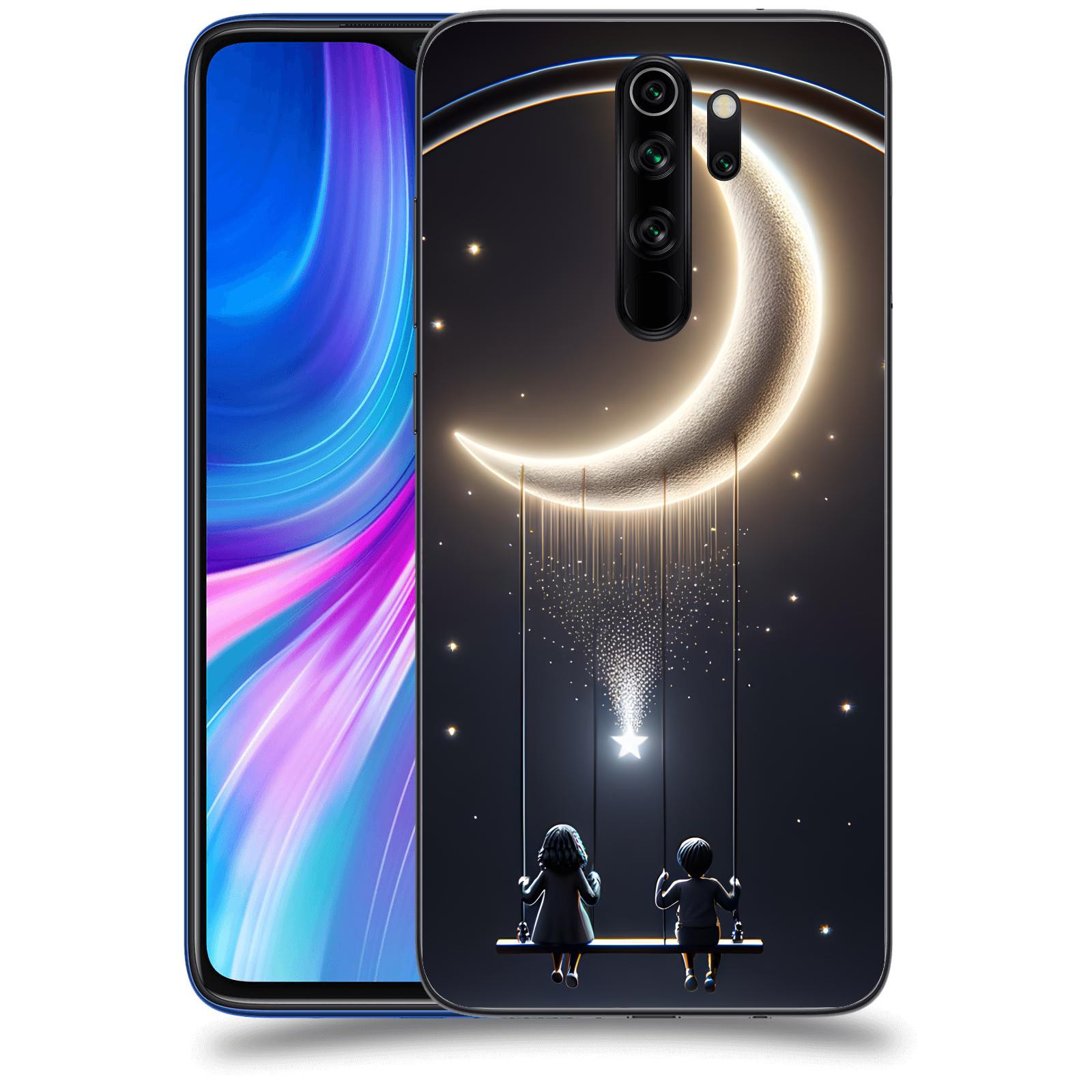 ACOVER Kryt na mobil Xiaomi Redmi Note 8 Pro - Love on the Moon 2