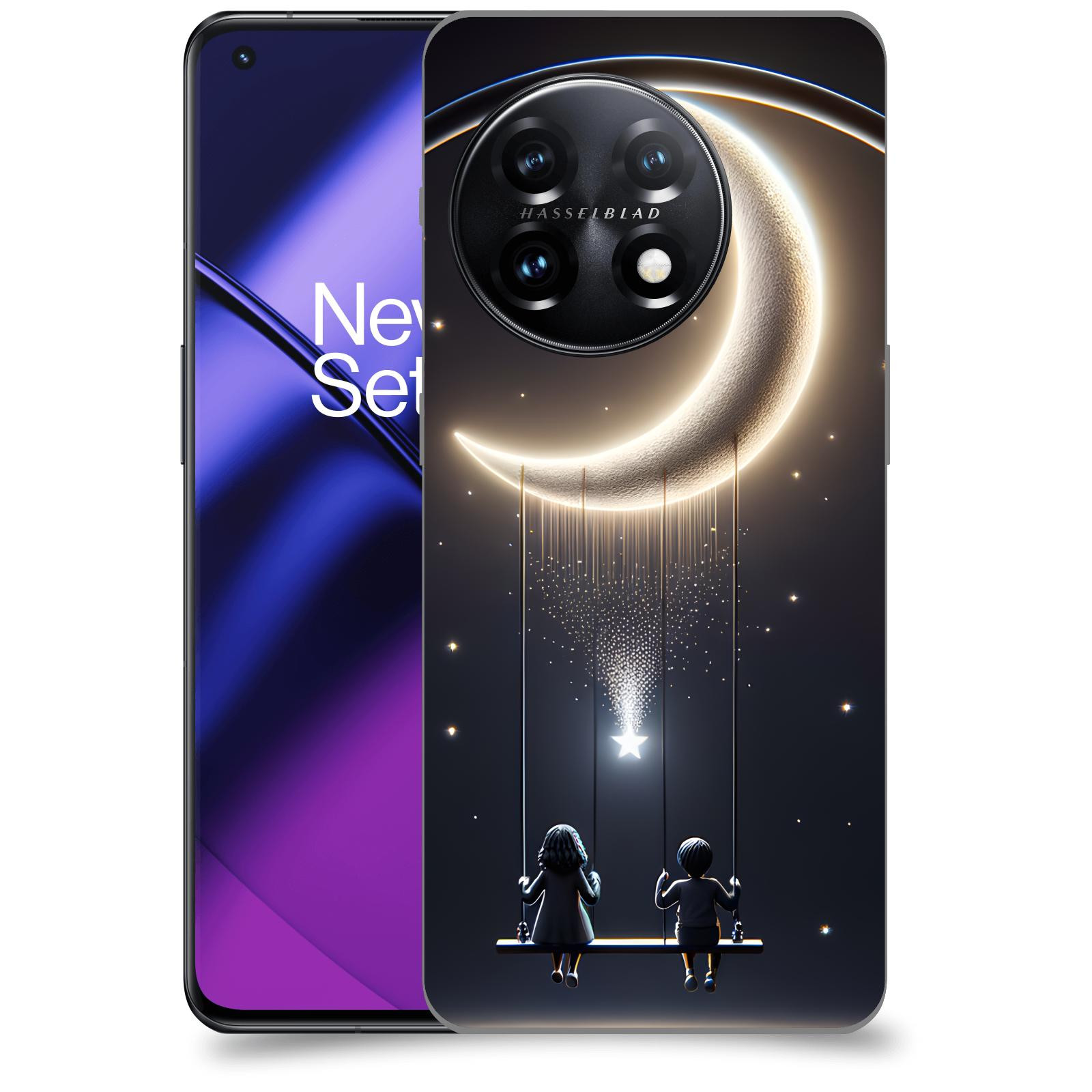 ACOVER Kryt na mobil OnePlus 11 5G - Love on the Moon 2