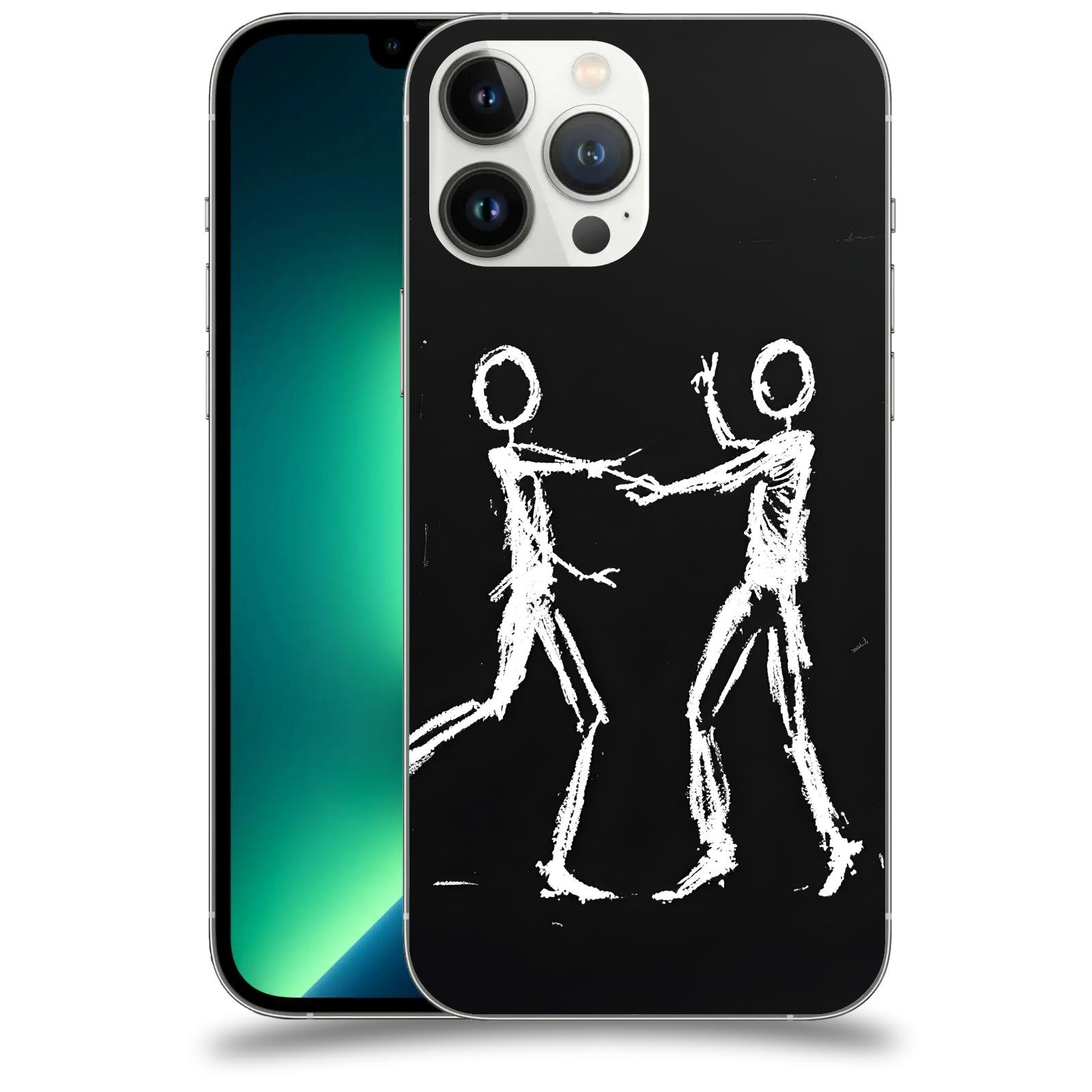 ACOVER Kryt na mobil Apple iPhone 13 Pro Max - Siluety