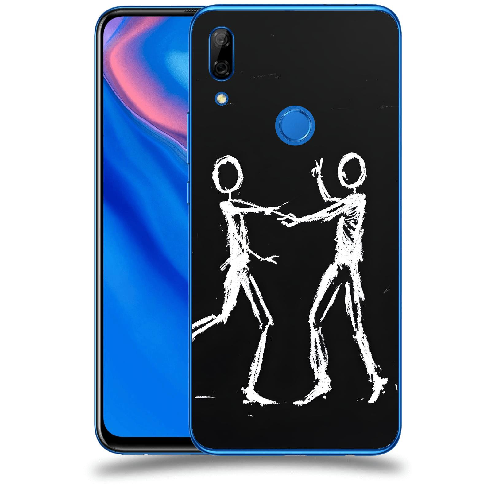 ACOVER Kryt na mobil Huawei P Smart Z - Siluety