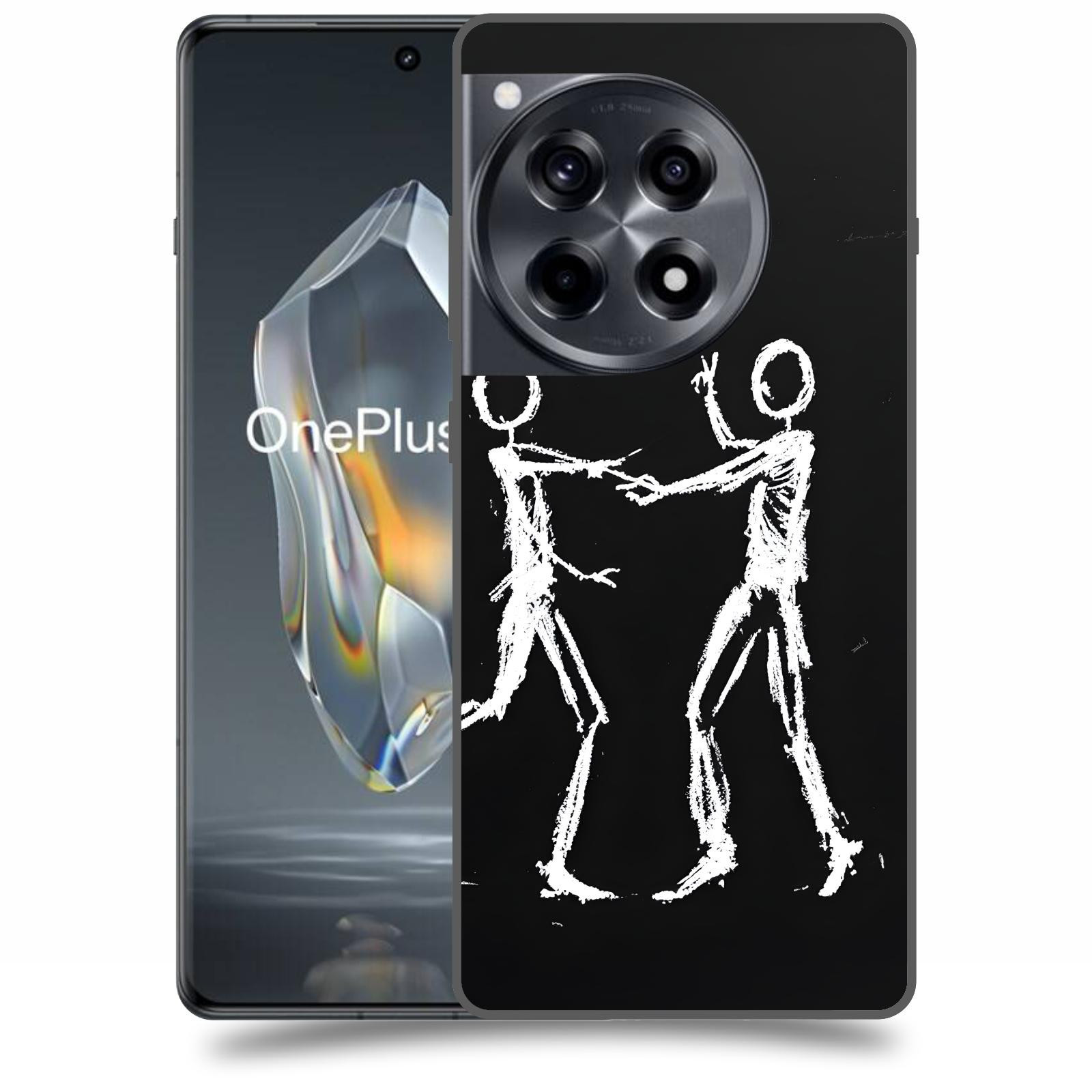 ACOVER Kryt na mobil OnePlus 12 - Siluety