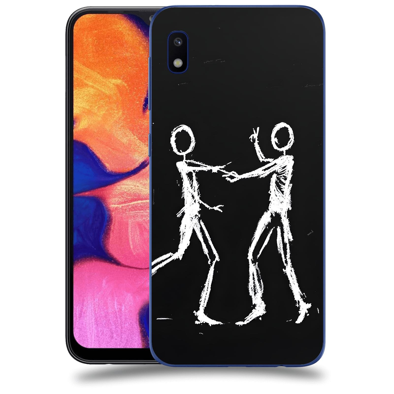 ACOVER Kryt na mobil Samsung Galaxy A10 A105F - Siluety