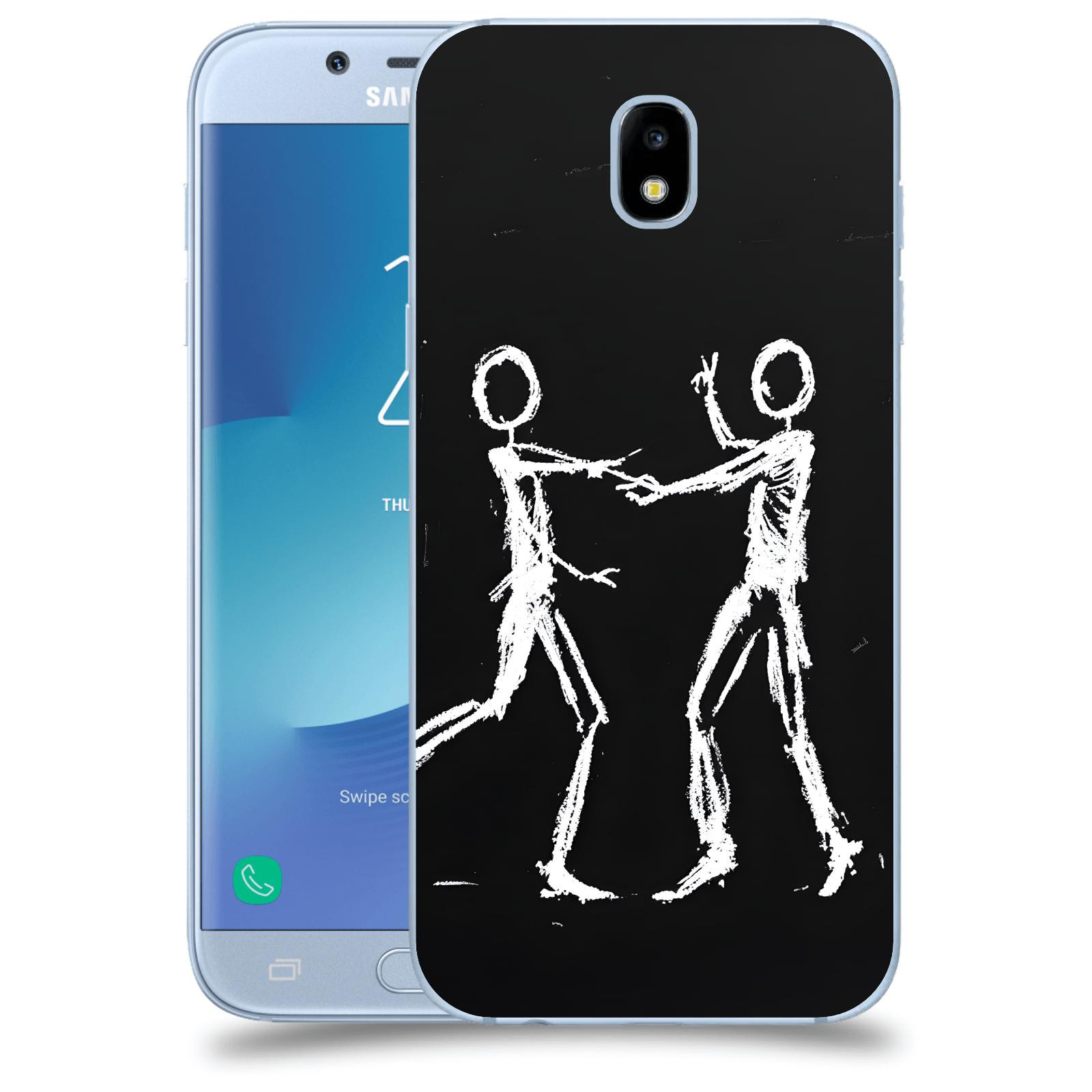 ACOVER Kryt na mobil Samsung Galaxy J5 2017 J530F - Siluety