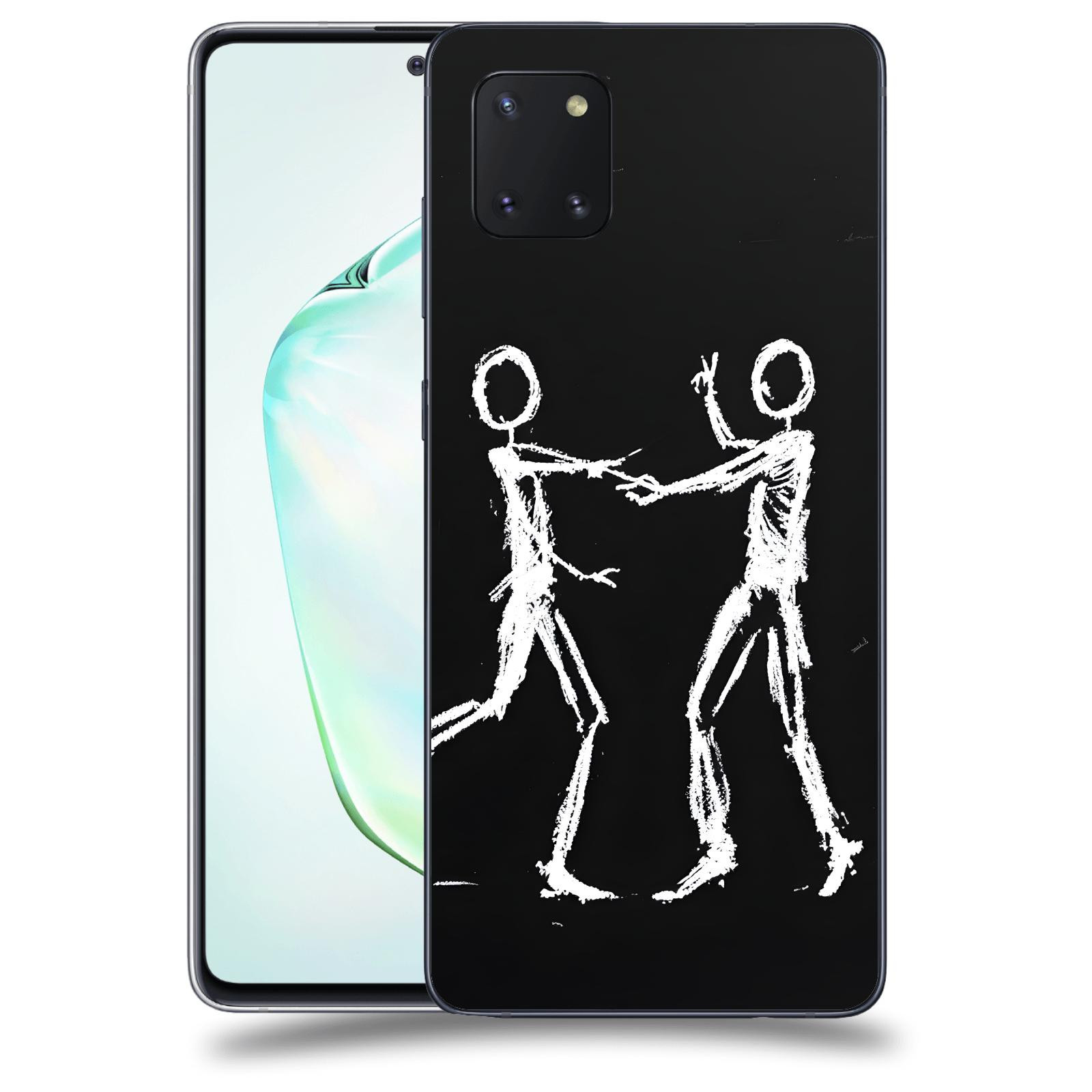 ACOVER Kryt na mobil Samsung Galaxy Note 10 Lite N770F - Siluety