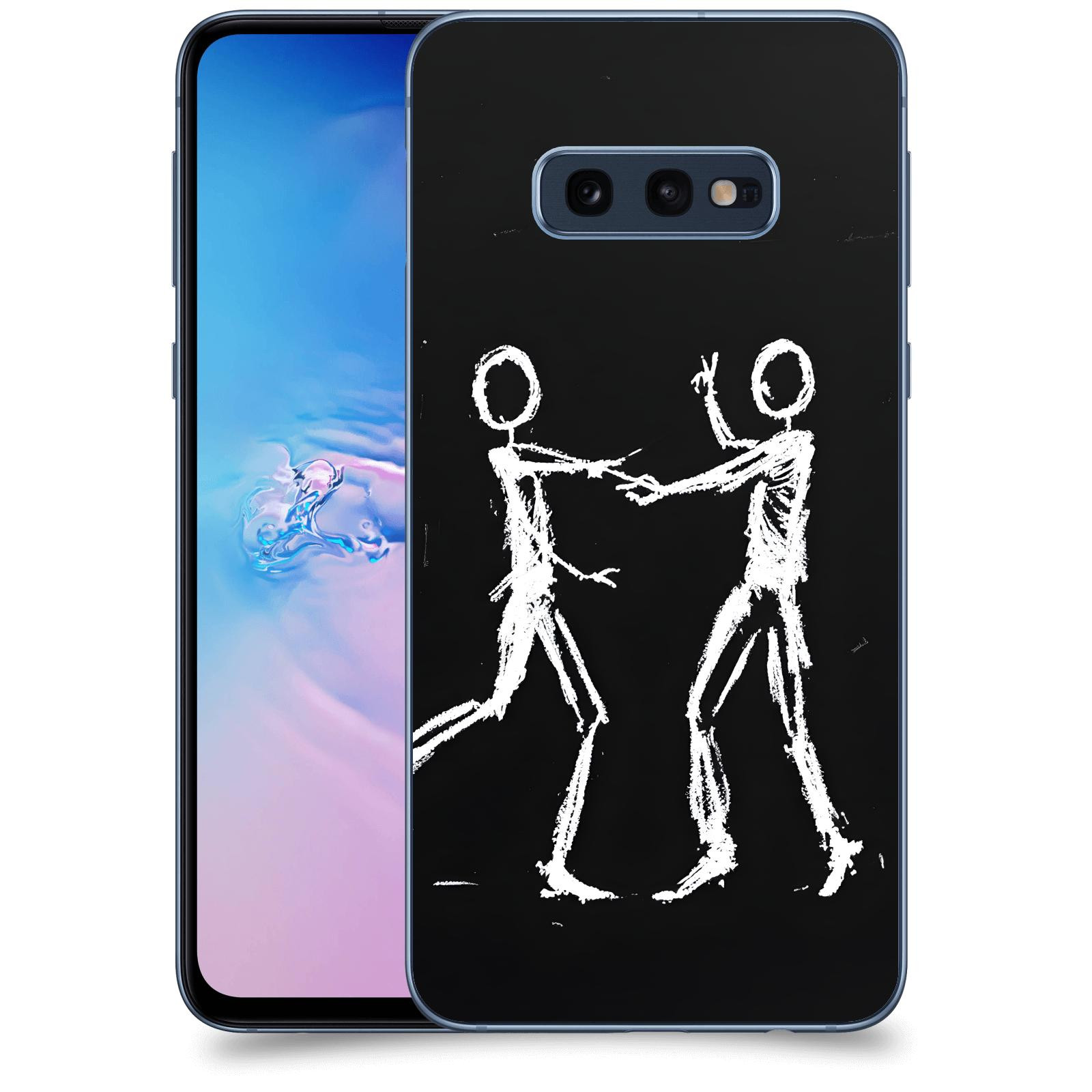 ACOVER Kryt na mobil Samsung Galaxy S10e G970 - Siluety
