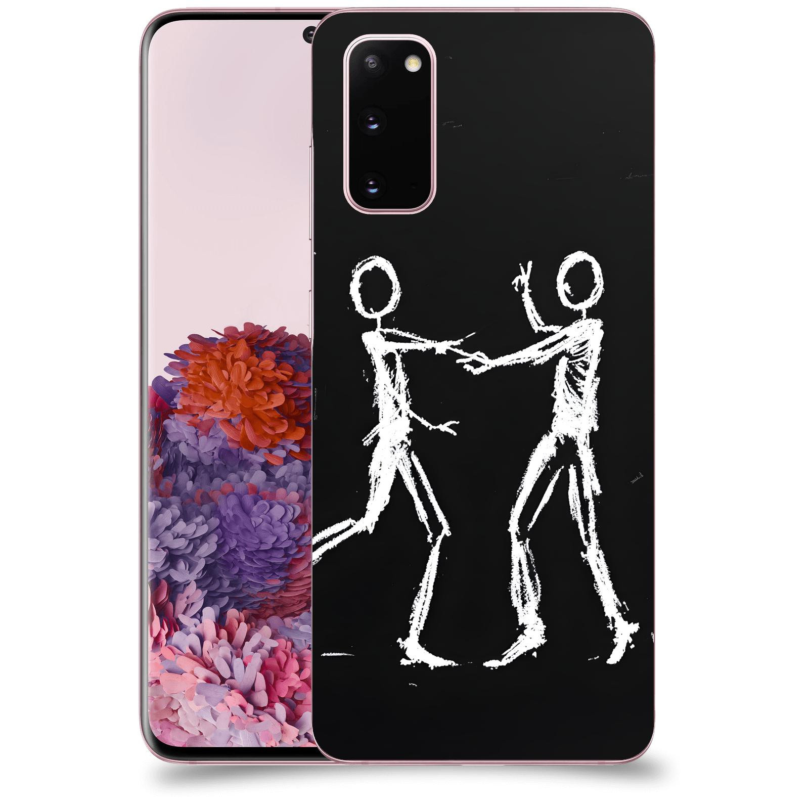 ACOVER Kryt na mobil Samsung Galaxy S20 G980F - Siluety