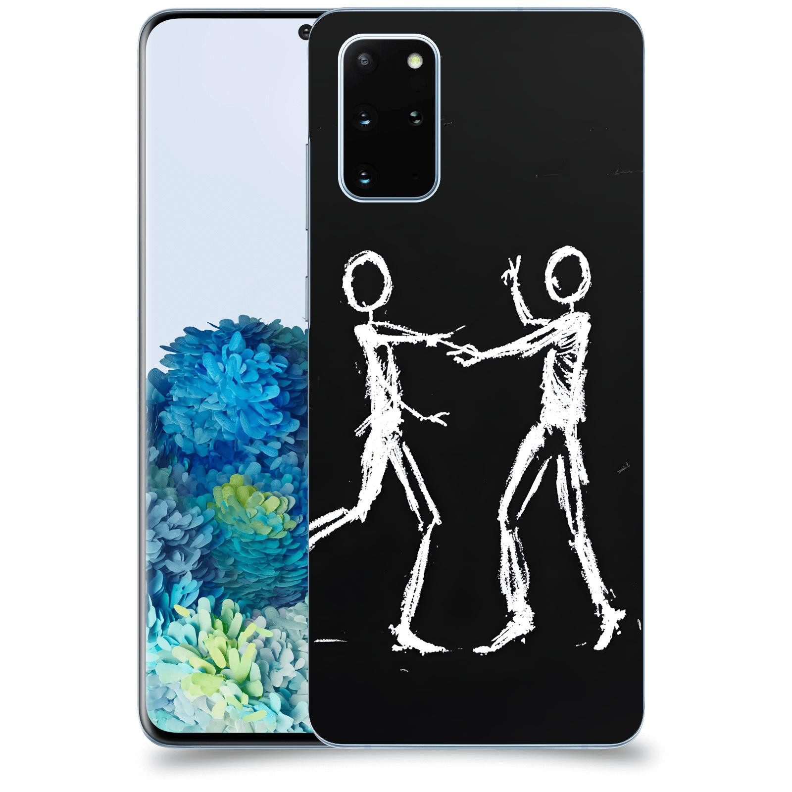 ACOVER Kryt na mobil Samsung Galaxy S20+ G985F - Siluety