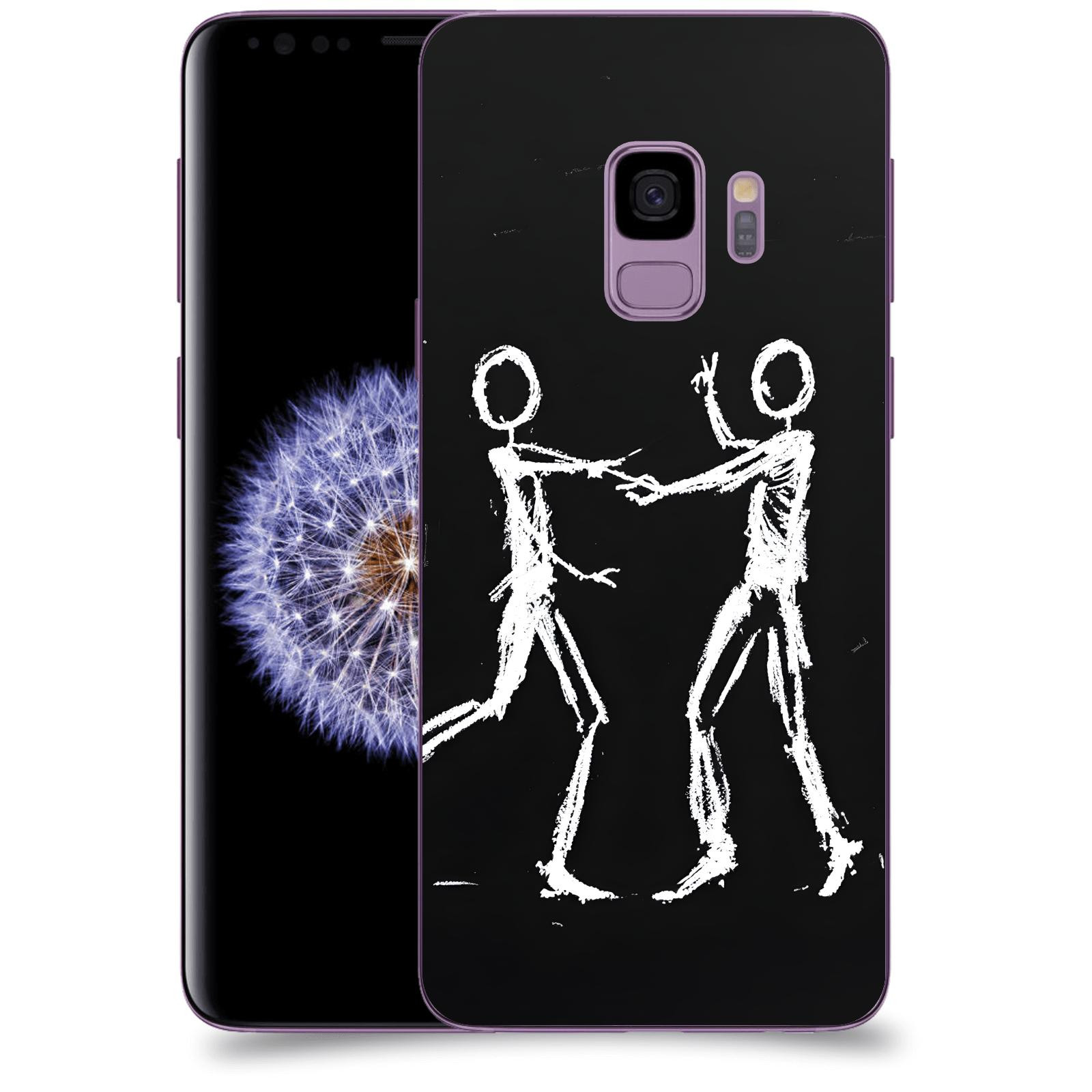 ACOVER Kryt na mobil Samsung Galaxy S9 G960F - Siluety