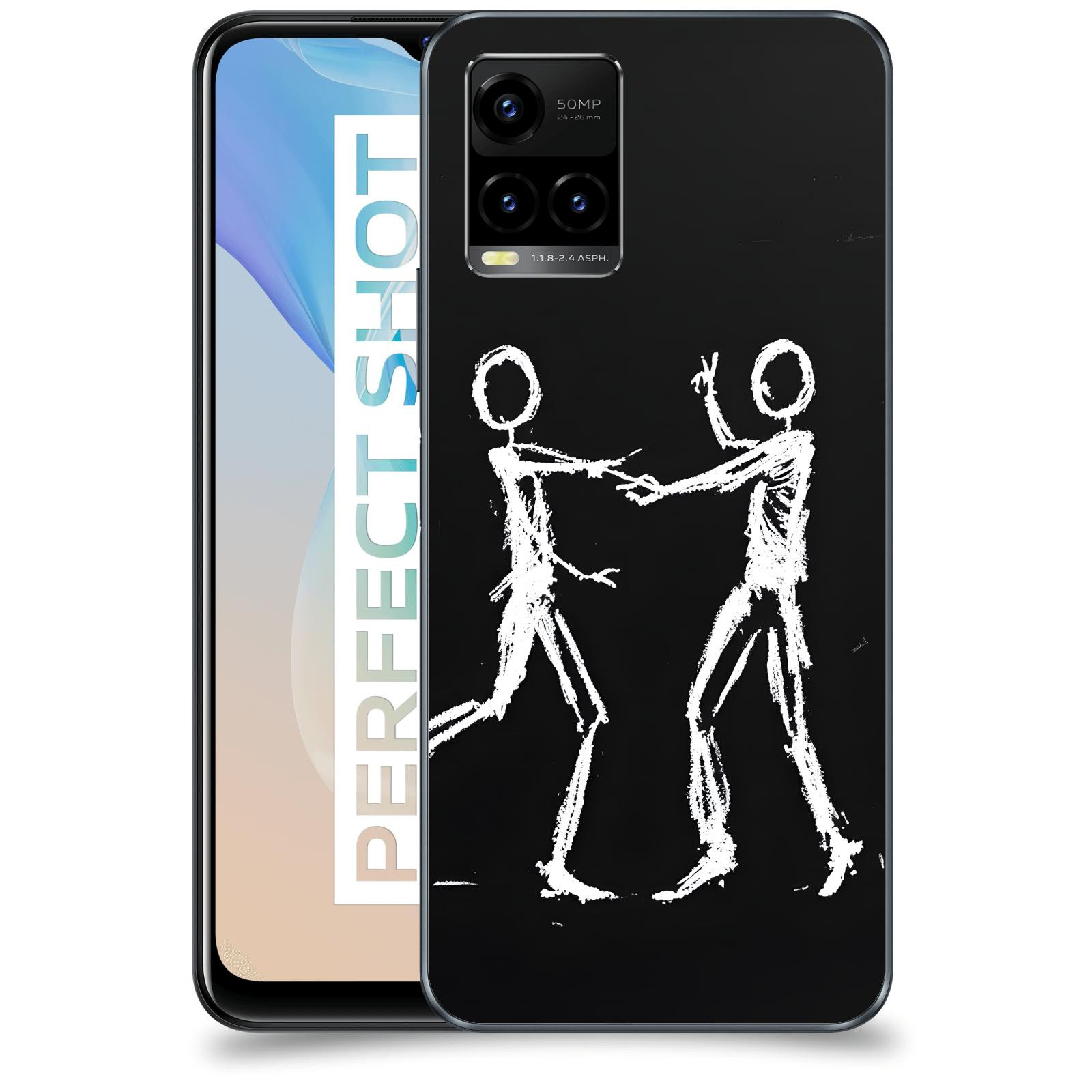 ACOVER Kryt na mobil Vivo Y33s - Siluety