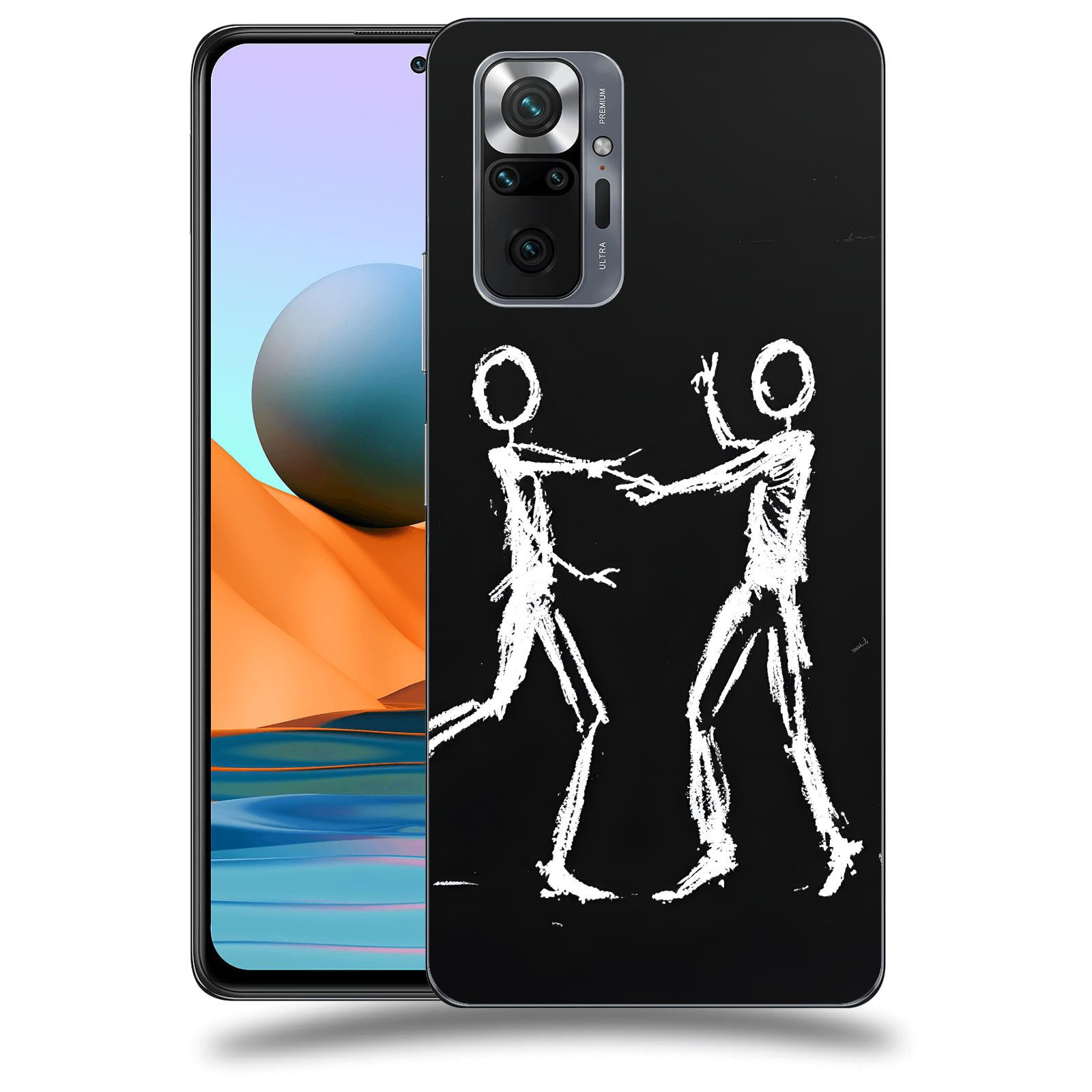 ACOVER Kryt na mobil Xiaomi Mi Note 10 (Pro) - Siluety