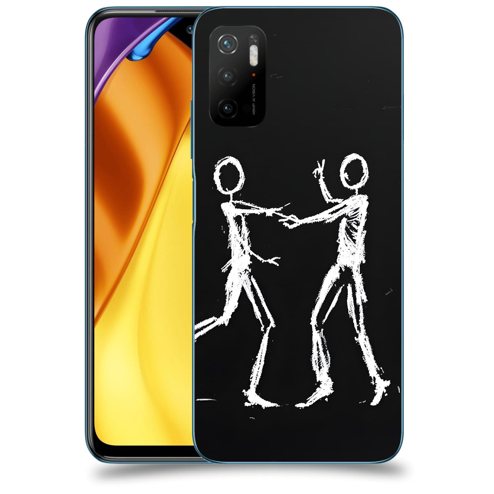 ACOVER Kryt na mobil Xiaomi Poco M3 Pro 5G - Siluety