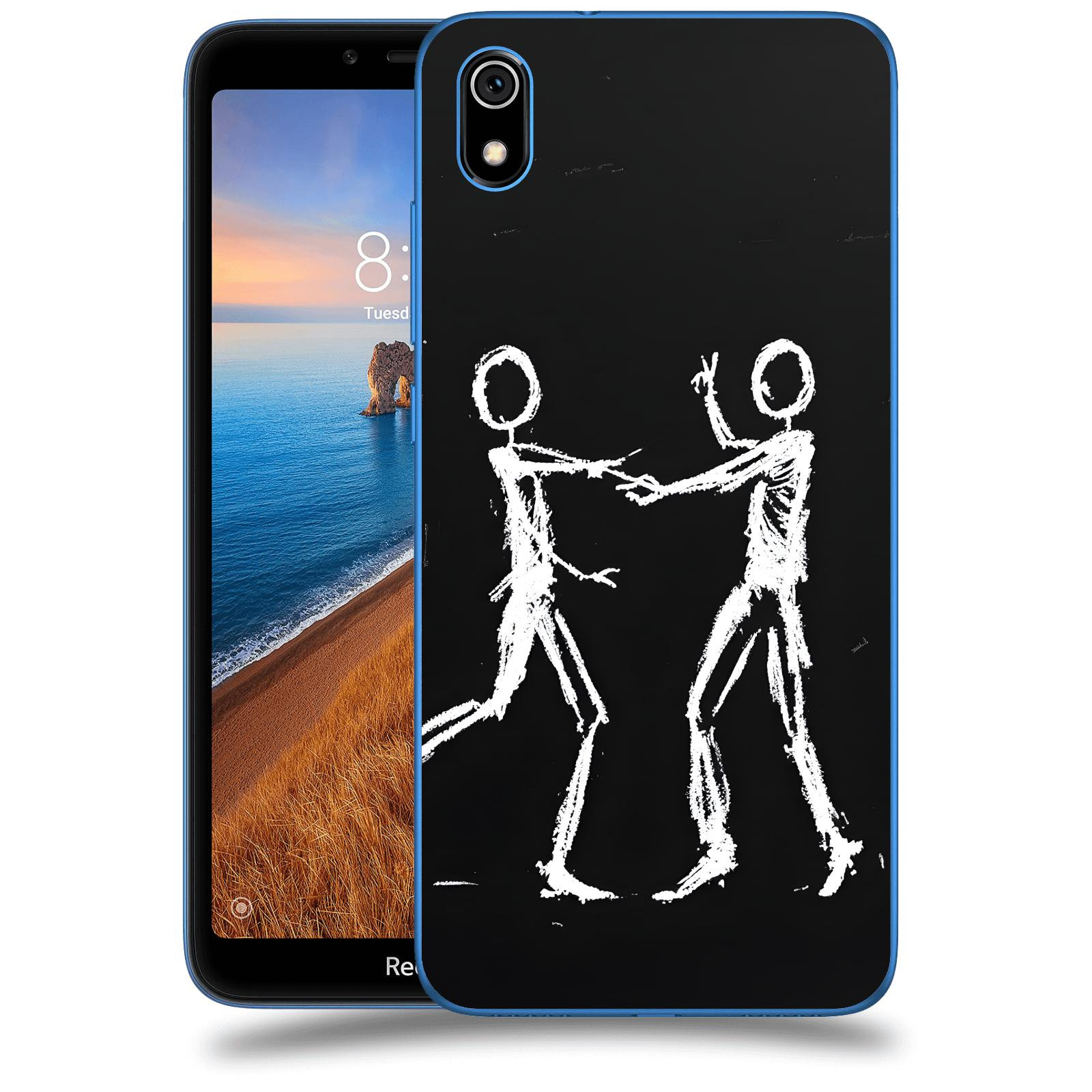 ACOVER Kryt na mobil Xiaomi Redmi 7A - Siluety