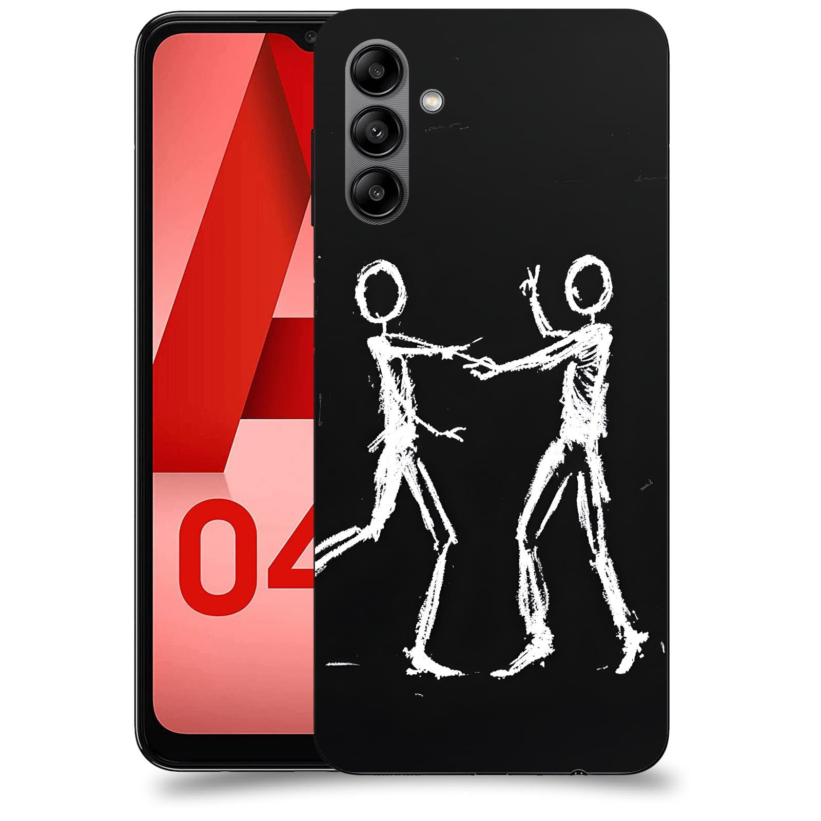 ACOVER Kryt na mobil Samsung Galaxy A04s - Siluety
