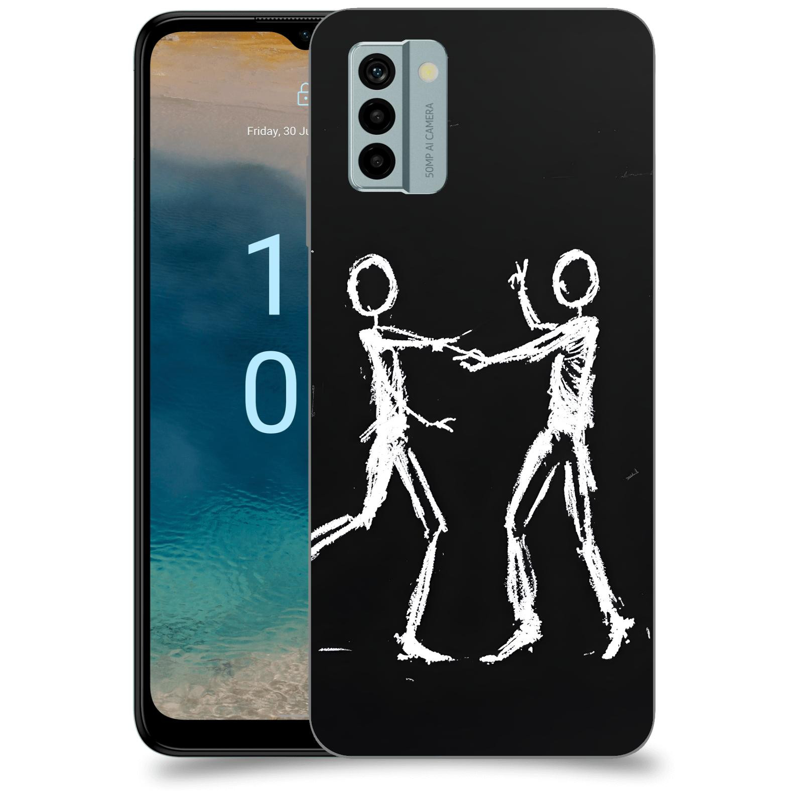 ACOVER Kryt na mobil Nokia G22 - Siluety