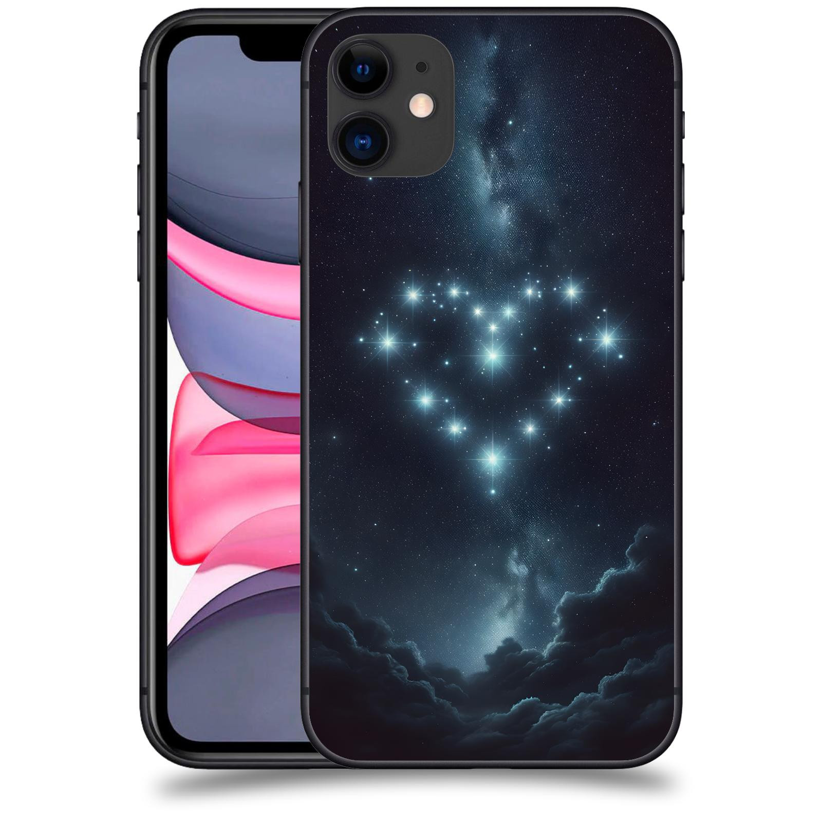 ACOVER Kryt na mobil Apple iPhone 11 - Love in the Sky