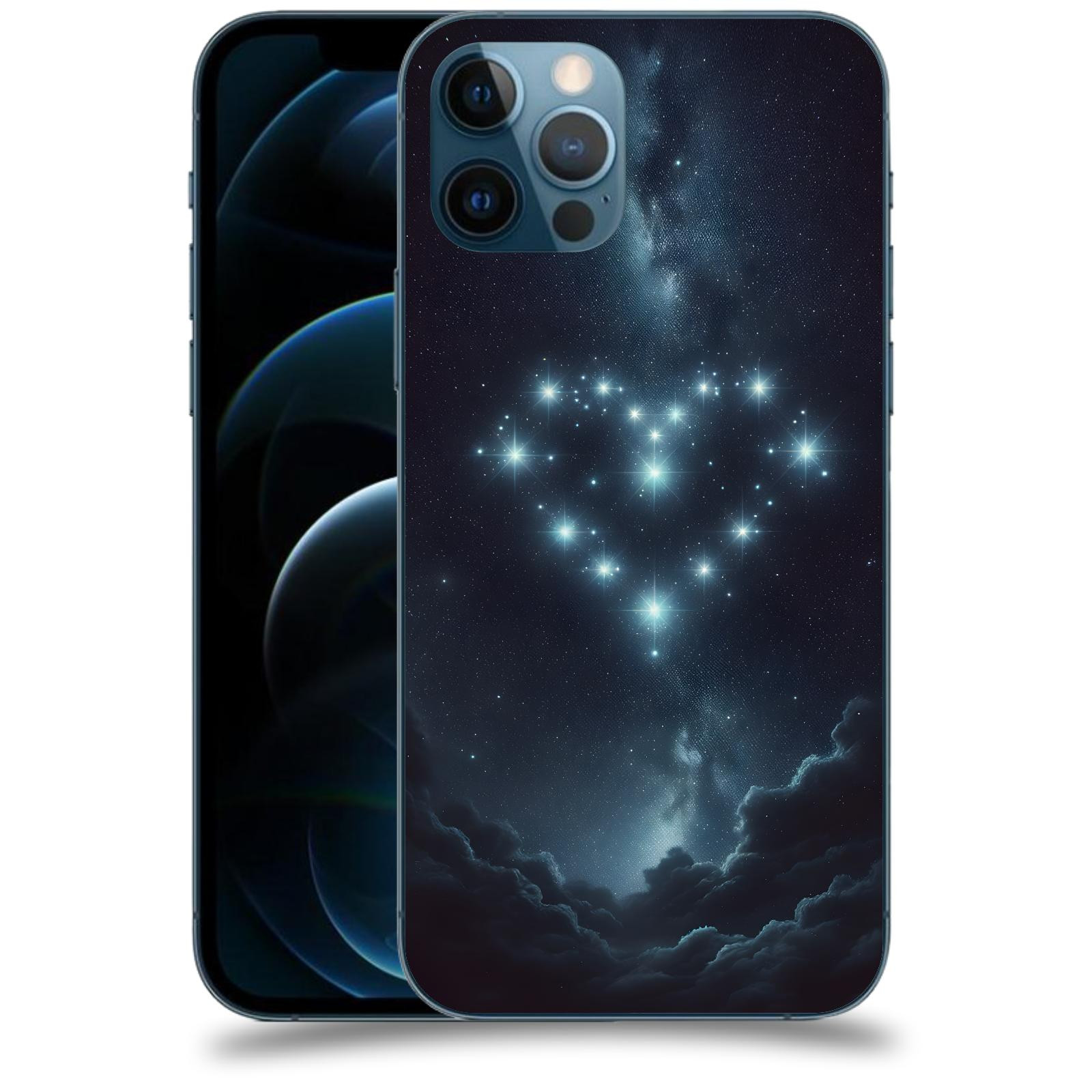 ACOVER Kryt na mobil Apple iPhone 12 Pro - Love in the Sky