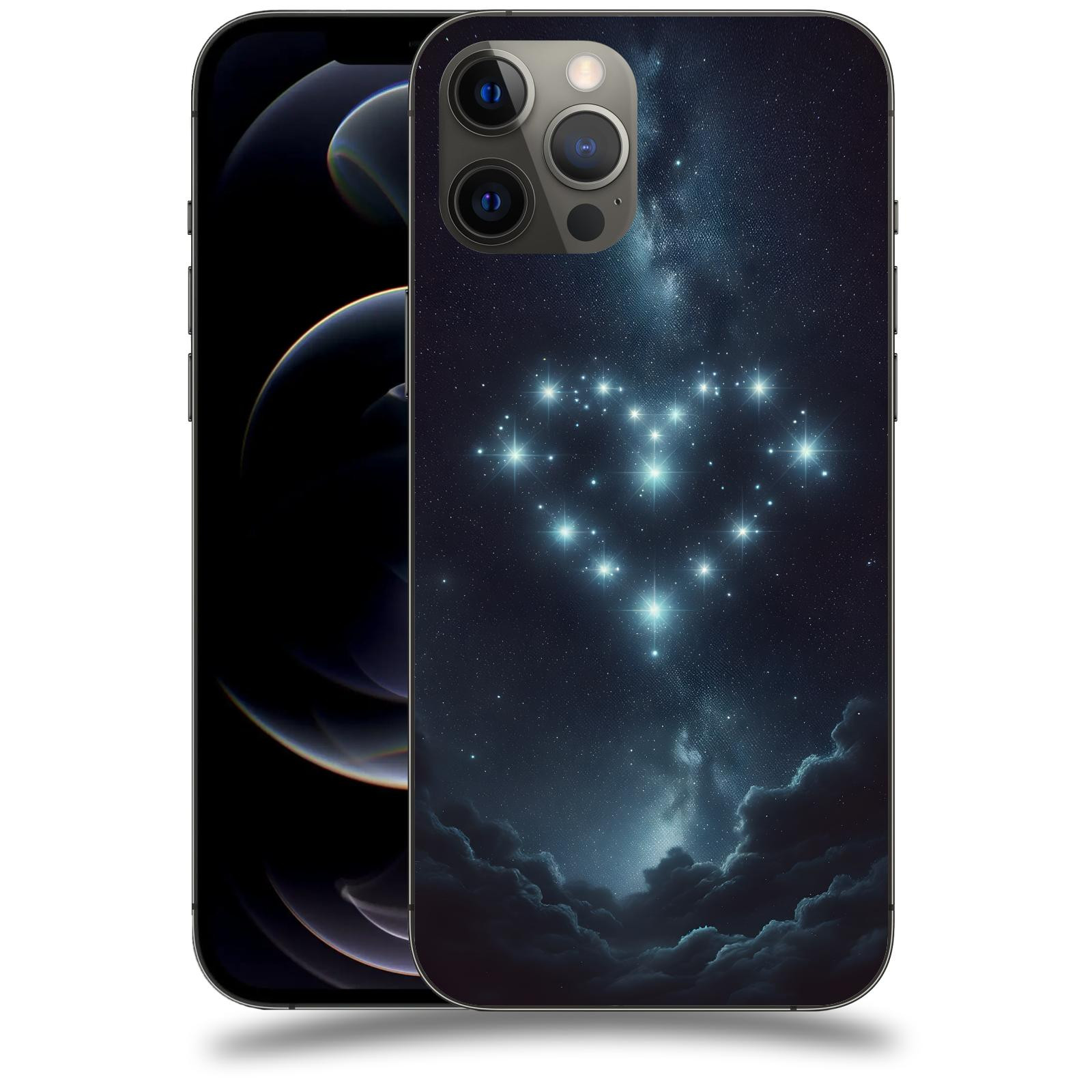 ACOVER Kryt na mobil Apple iPhone 12 Pro Max - Love in the Sky