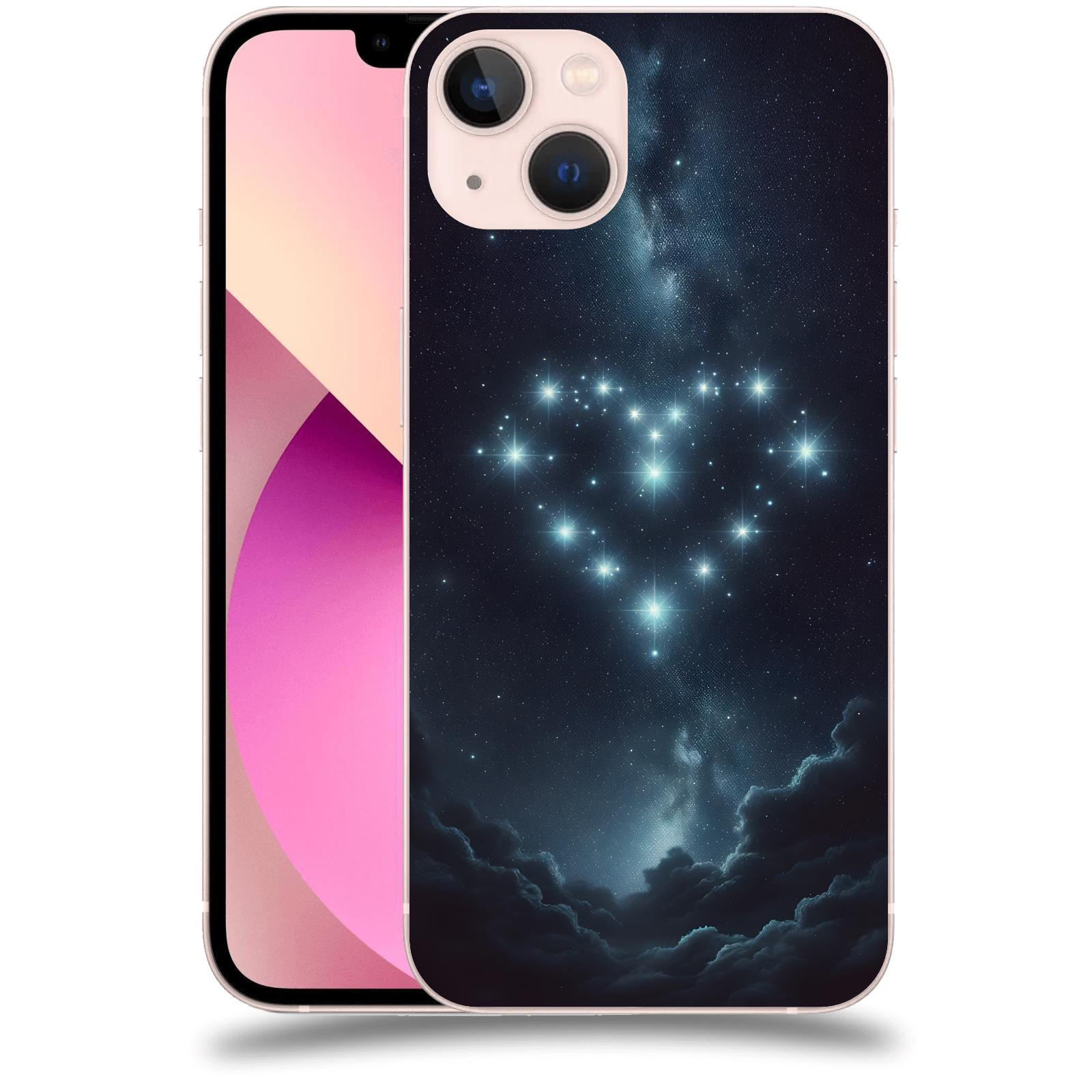 ACOVER Kryt na mobil Apple iPhone 13 - Love in the Sky