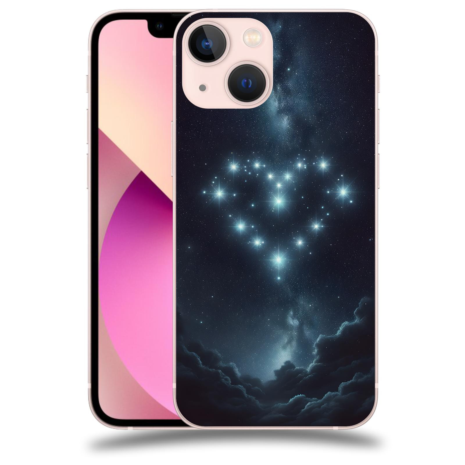 ACOVER Kryt na mobil Apple iPhone 13 mini - Love in the Sky