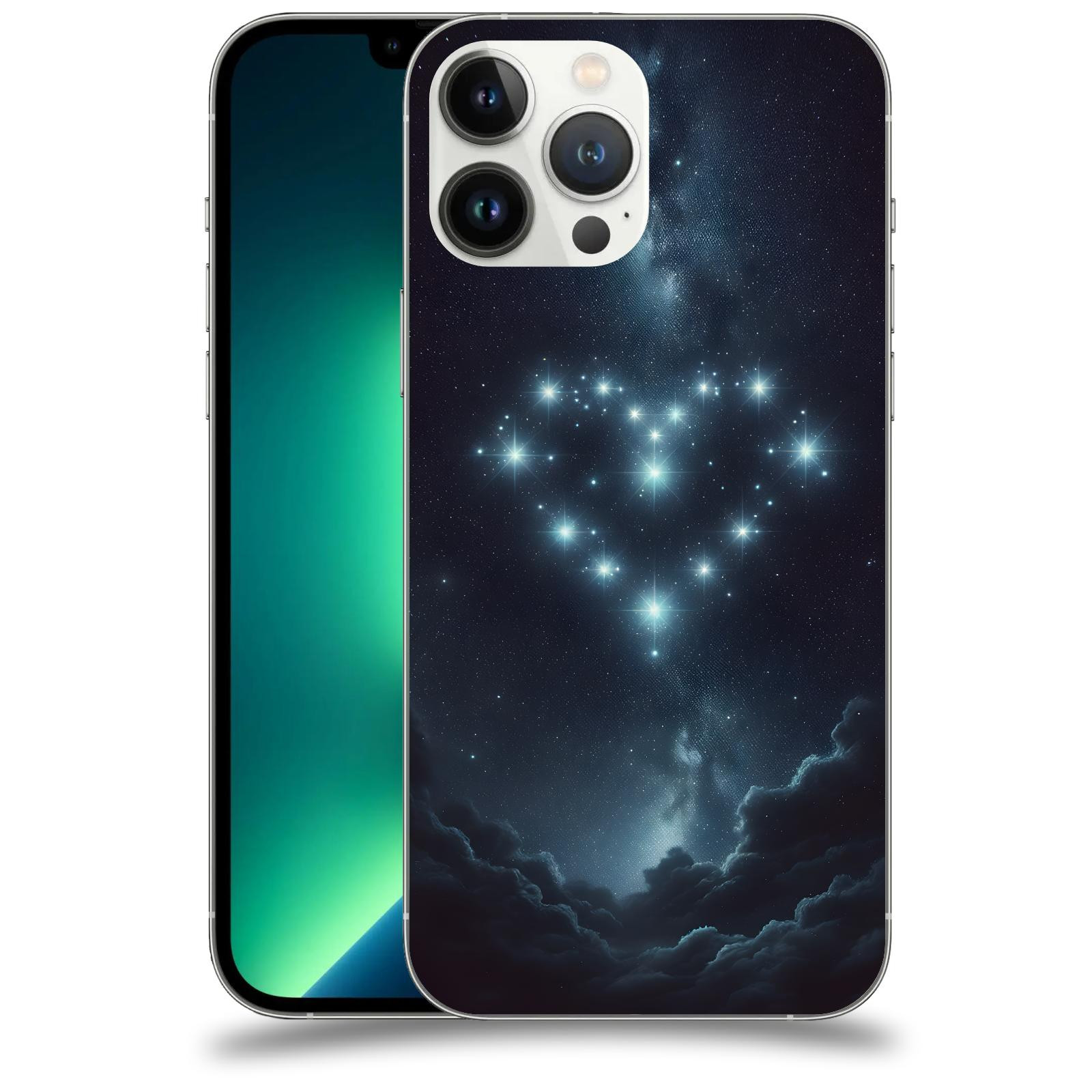 ACOVER Kryt na mobil Apple iPhone 13 Pro Max - Love in the Sky