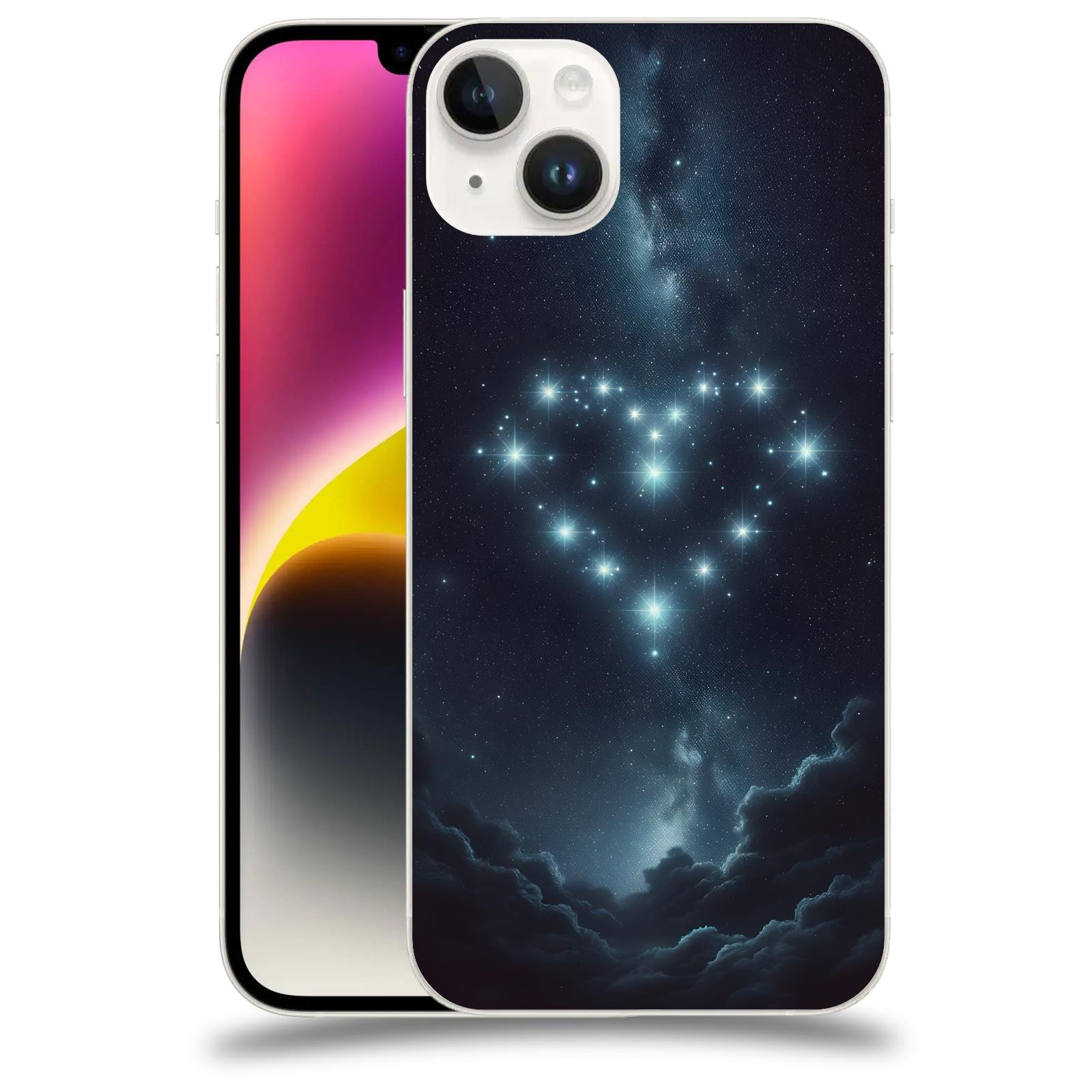 ACOVER Kryt na mobil Apple iPhone 14 Plus - Love in the Sky