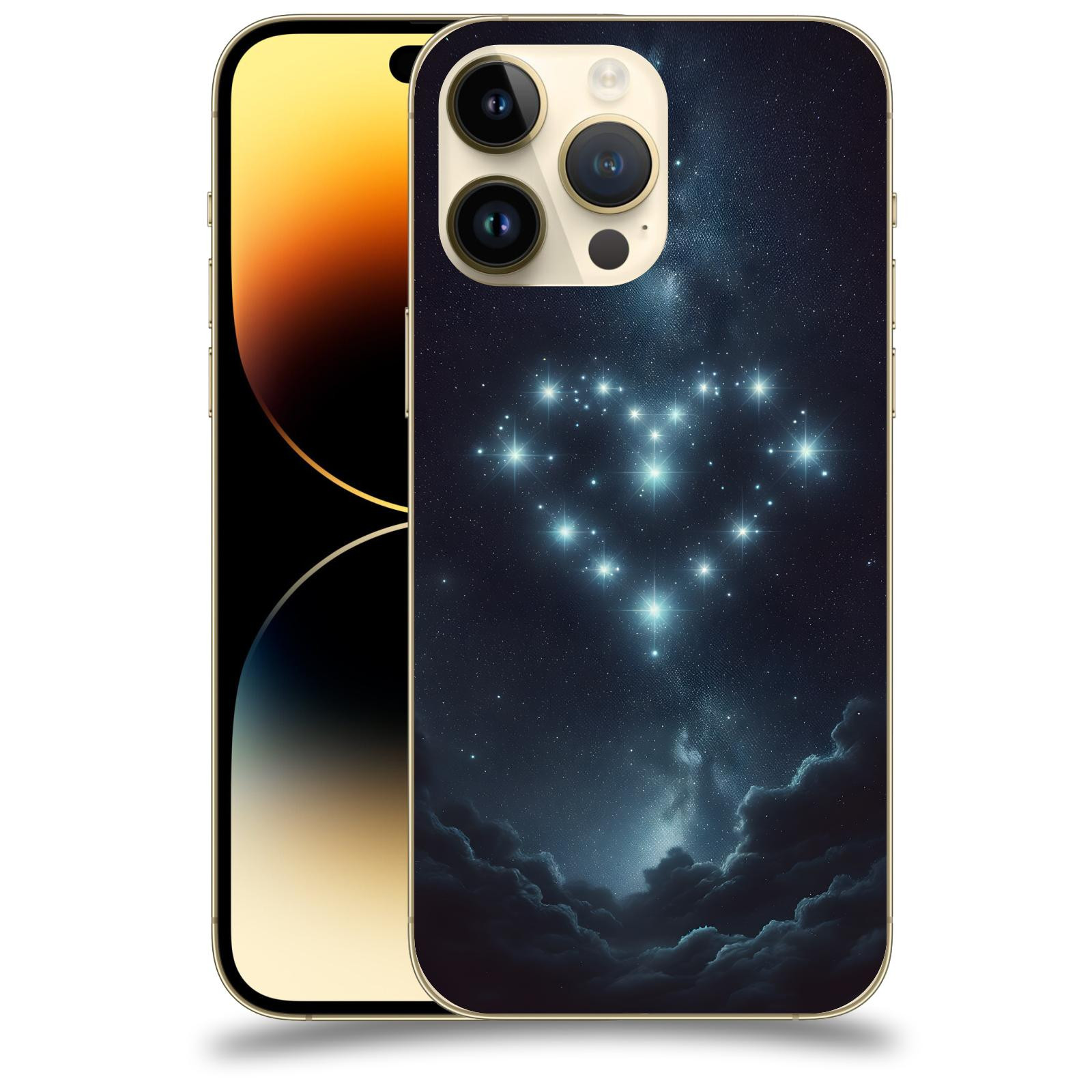 ACOVER Kryt na mobil Apple iPhone 14 Pro Max - Love in the Sky
