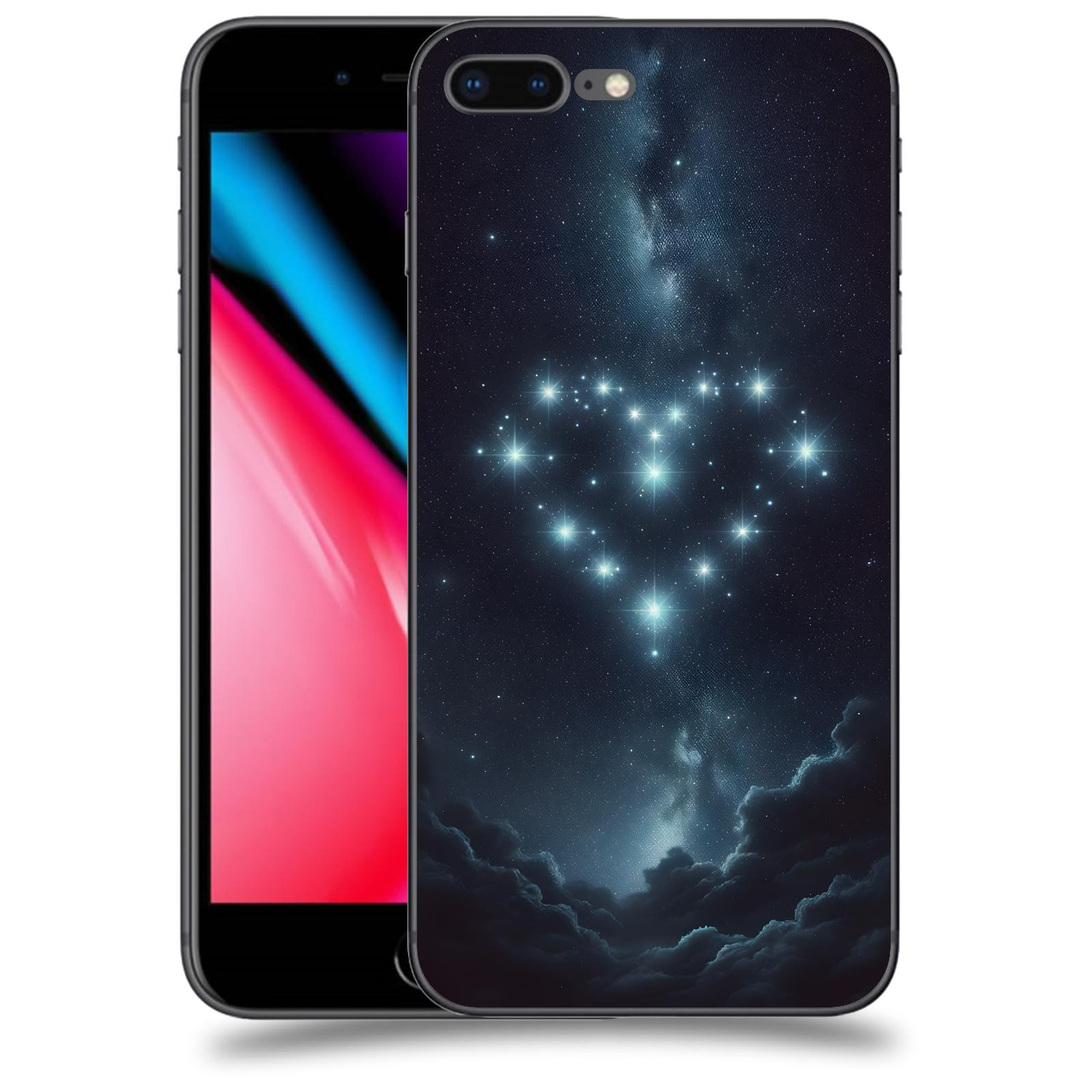 ACOVER Kryt na mobil Apple iPhone 8 Plus - Love in the Sky