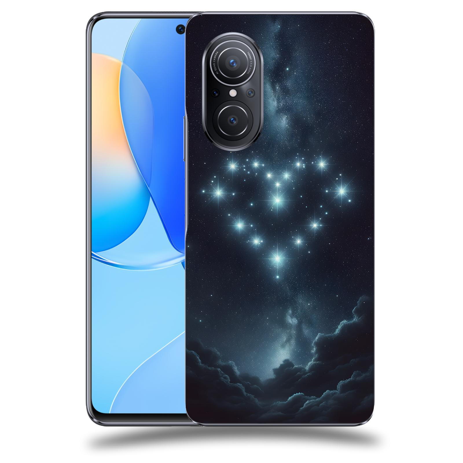 ACOVER Kryt na mobil Huawei Nova 9 SE - Love in the Sky
