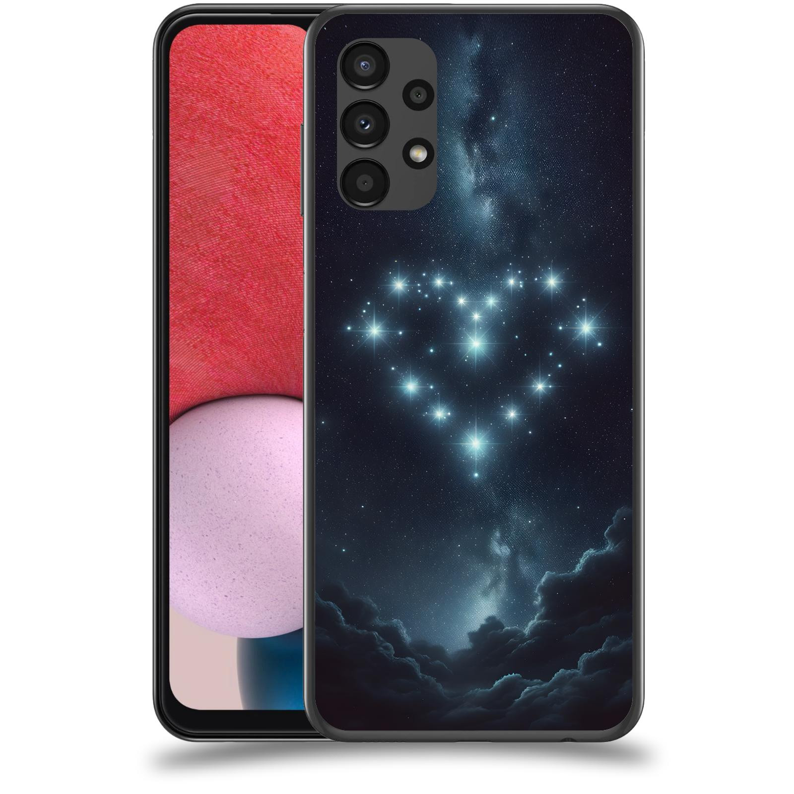 ACOVER Kryt na mobil Samsung Galaxy A13 4G A135 - Love in the Sky