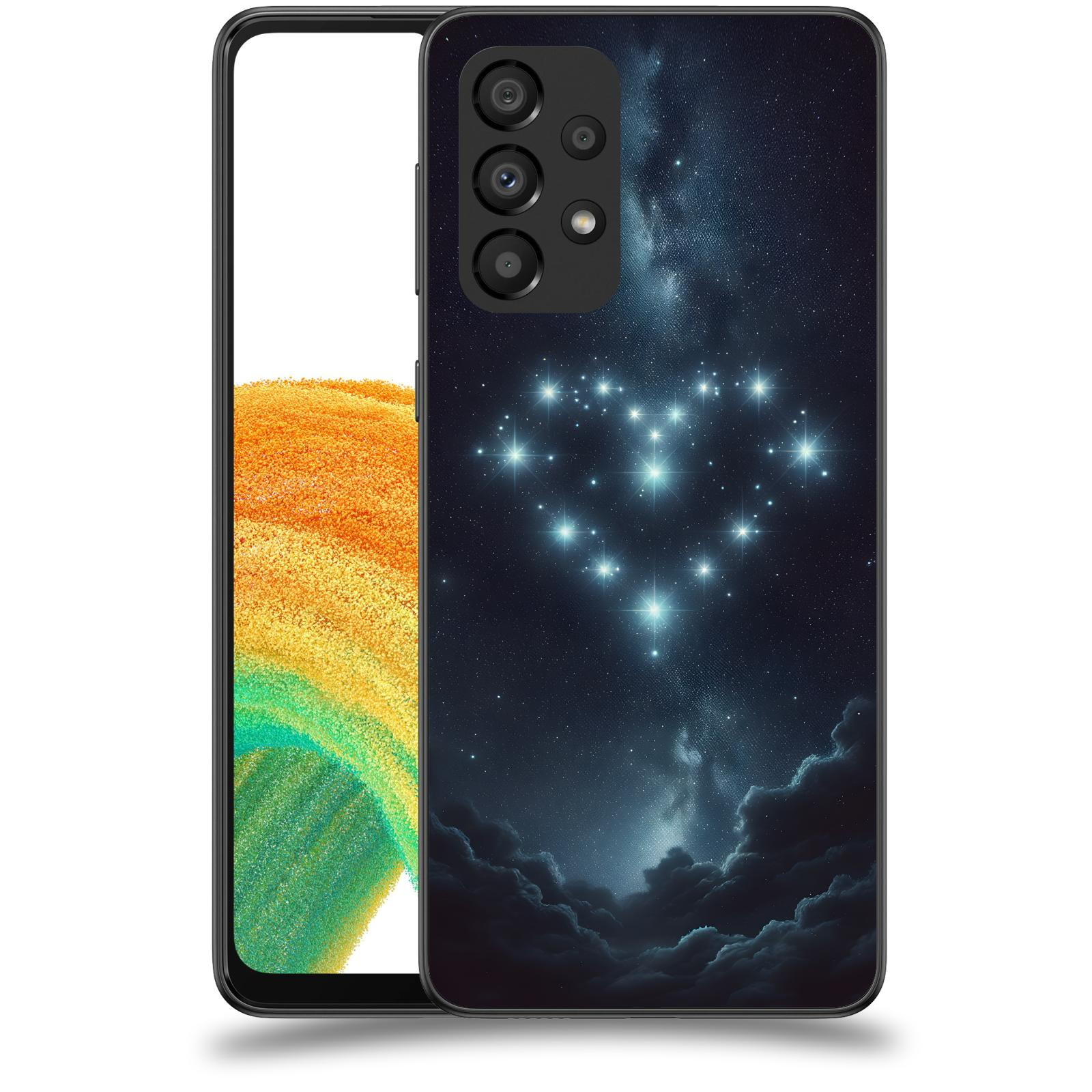ACOVER Kryt na mobil Samsung Galaxy A33 5G A336 - Love in the Sky