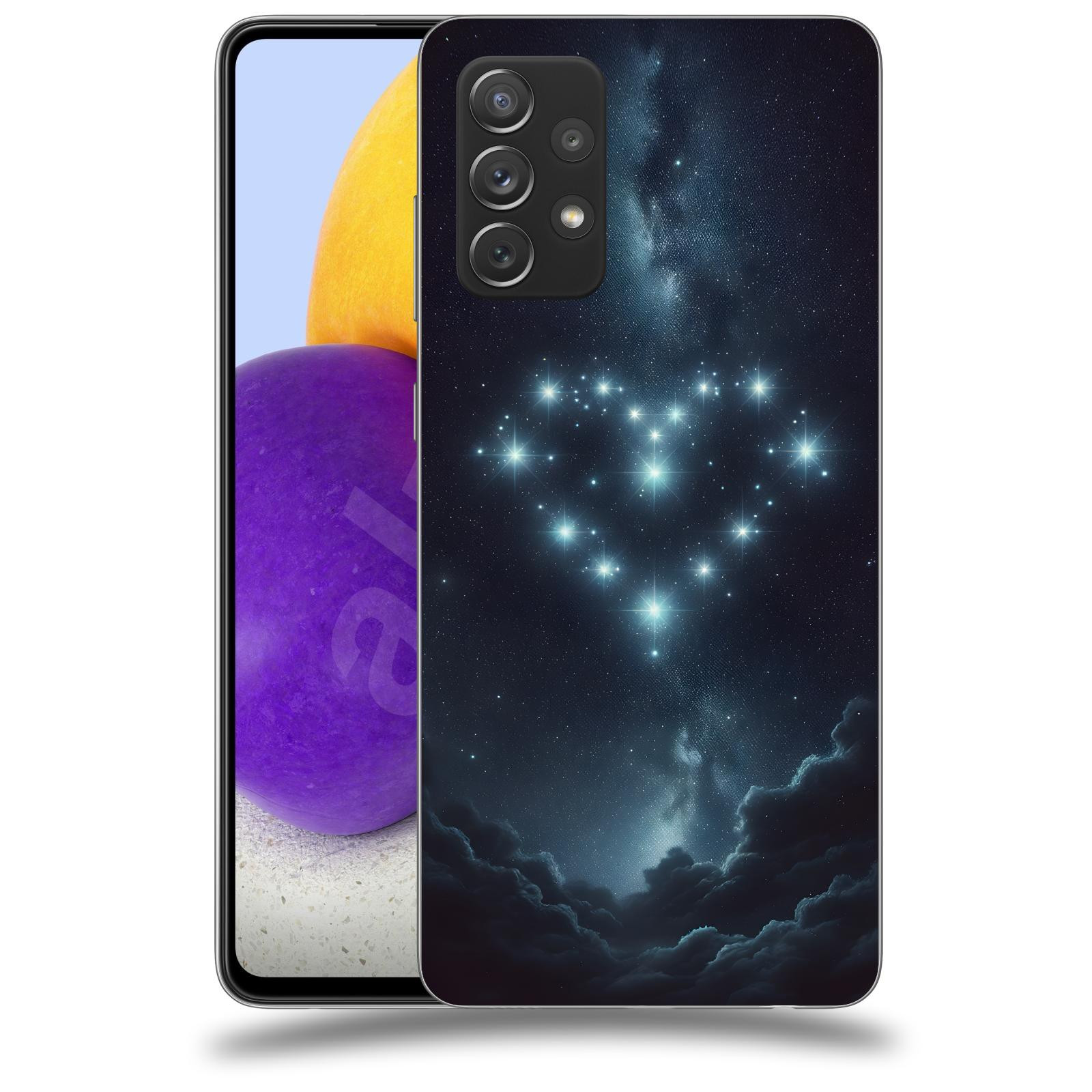 ACOVER Kryt na mobil Samsung Galaxy A73 5G - Love in the Sky