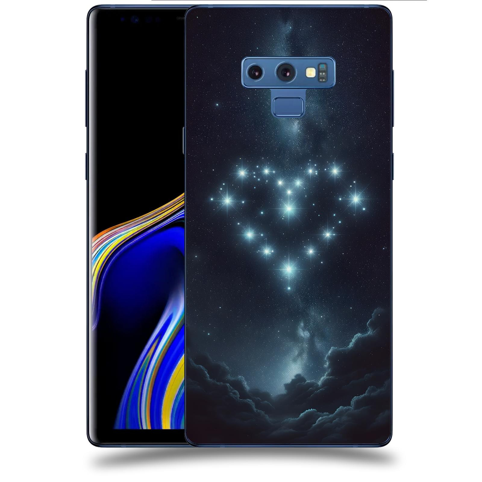 ACOVER Kryt na mobil Samsung Galaxy Note 9 N960F - Love in the Sky