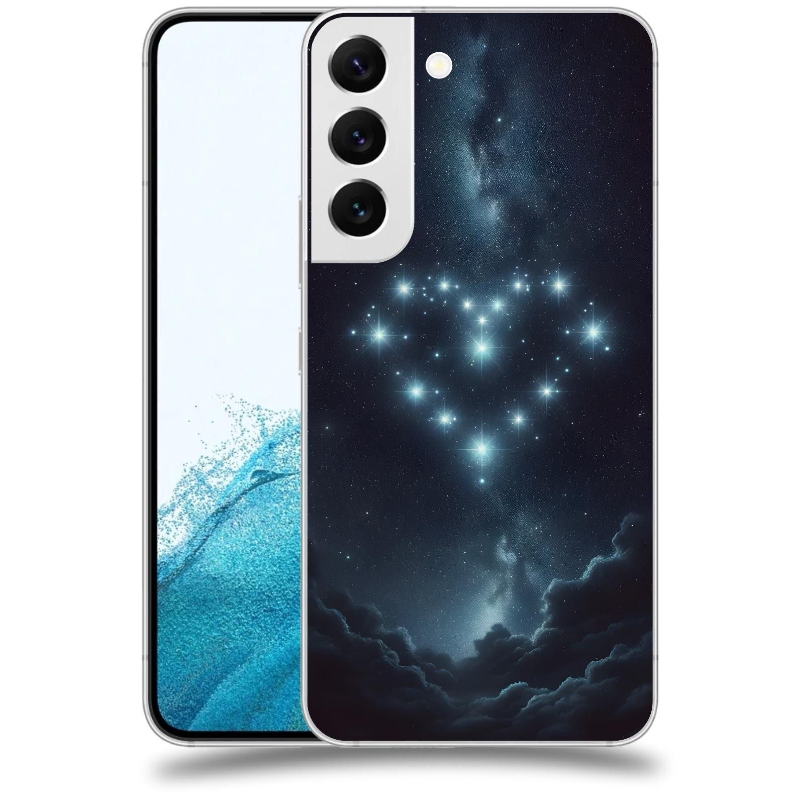 ACOVER Kryt na mobil Samsung Galaxy S22 5G - Love in the Sky