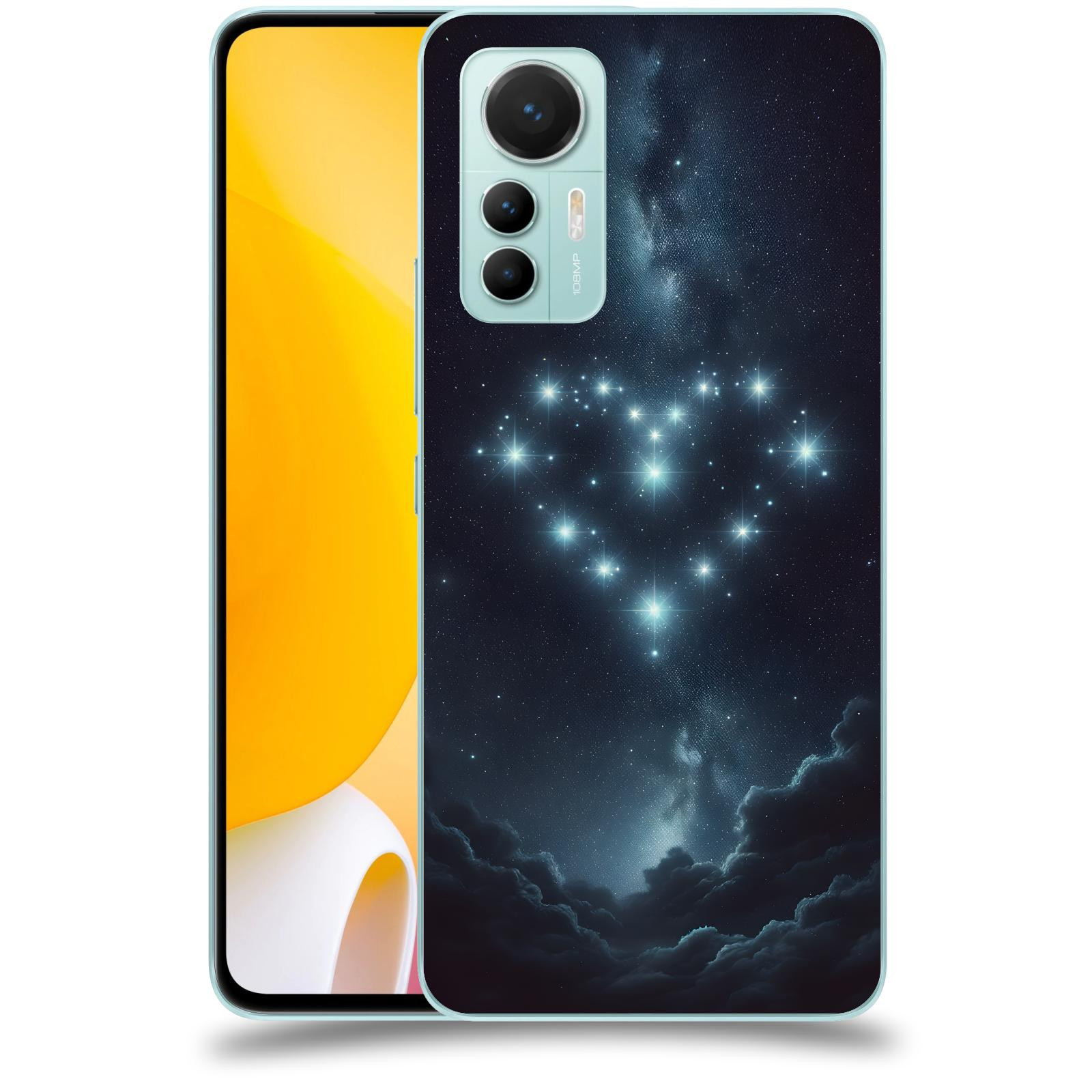 ACOVER Kryt na mobil Xiaomi 12 Lite - Love in the Sky