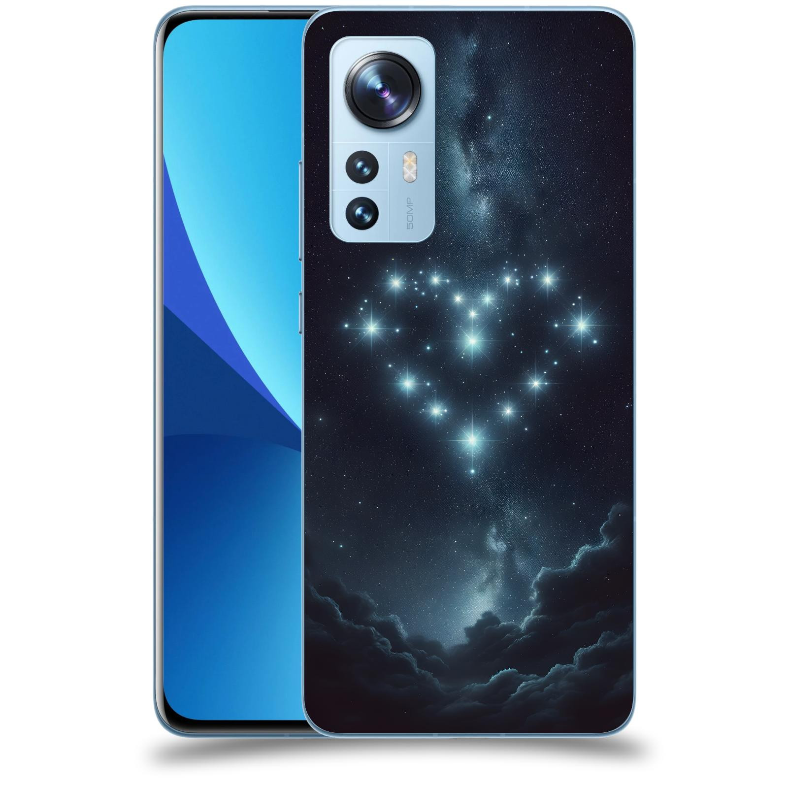 ACOVER Kryt na mobil Xiaomi 12X - Love in the Sky