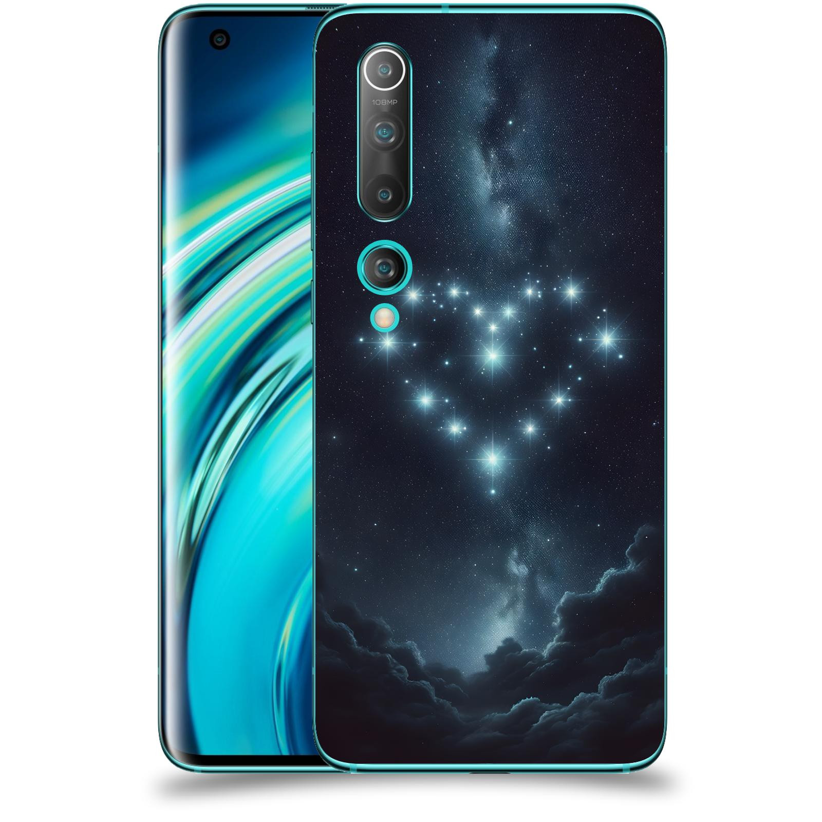 ACOVER Kryt na mobil Xiaomi Mi 10 - Love in the Sky