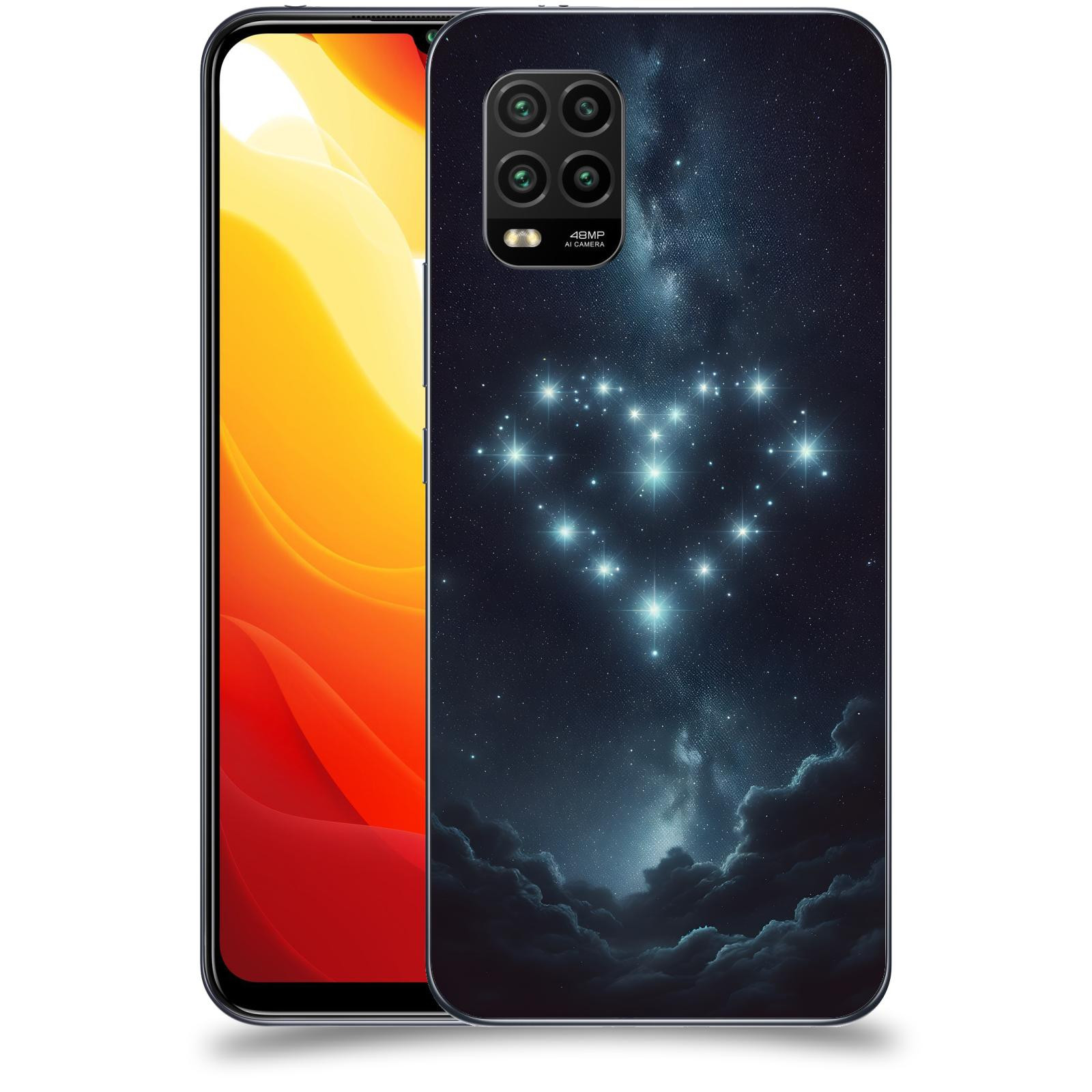 ACOVER Kryt na mobil Xiaomi Mi 10 Lite - Love in the Sky