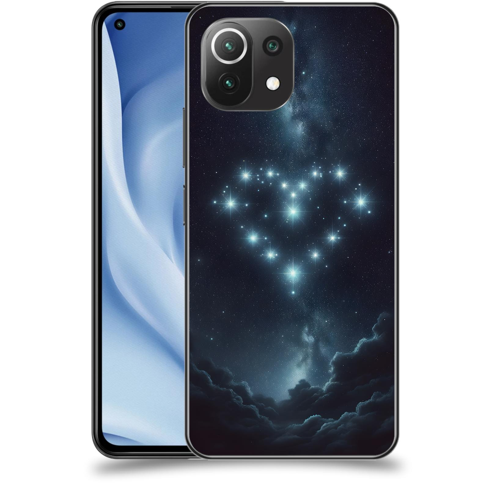 ACOVER Kryt na mobil Xiaomi Mi 11 Lite - Love in the Sky